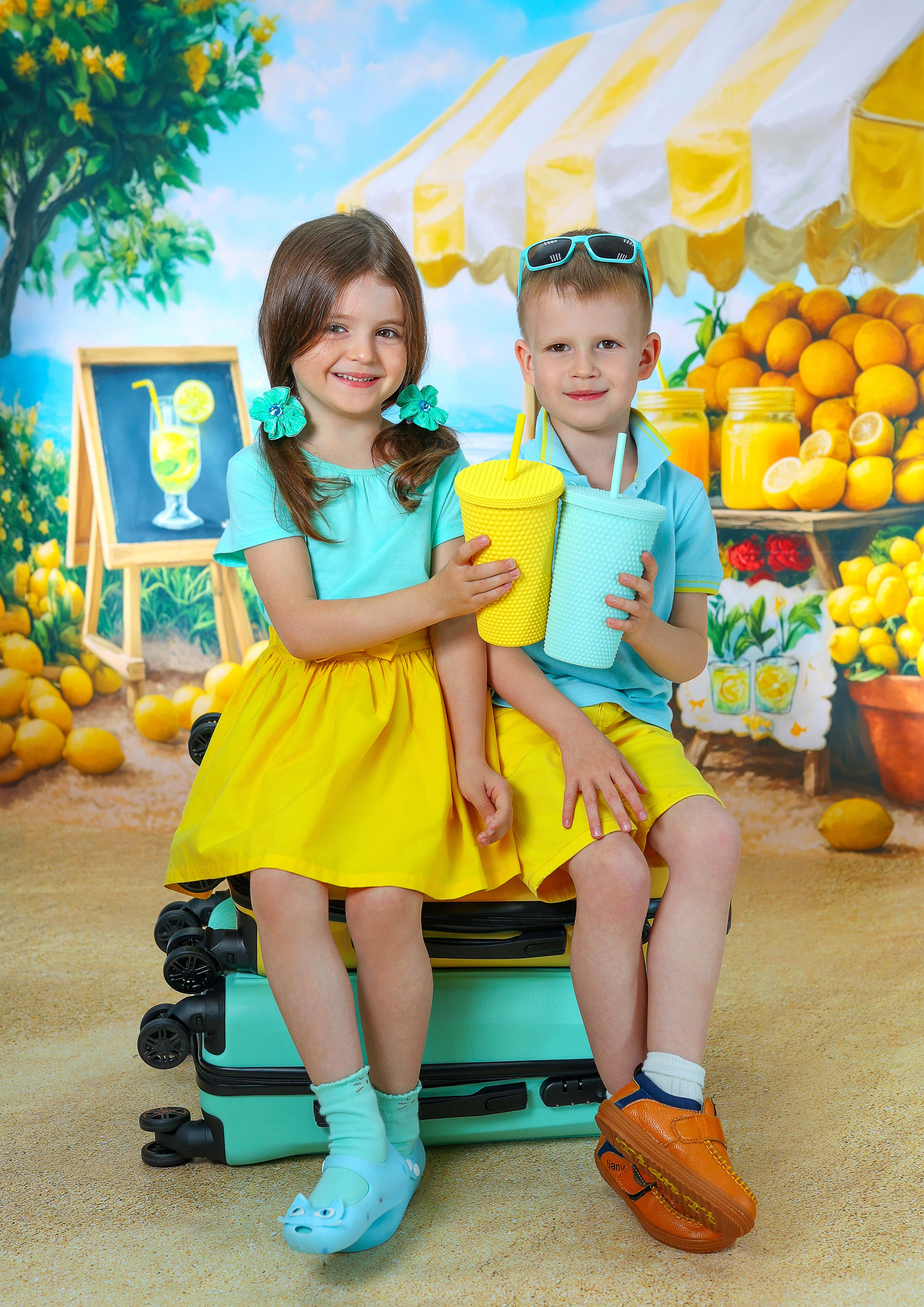 Фотосессия «Отпуск» 2025. Фотограф в детский сад Елена Колчева Новокузнецк