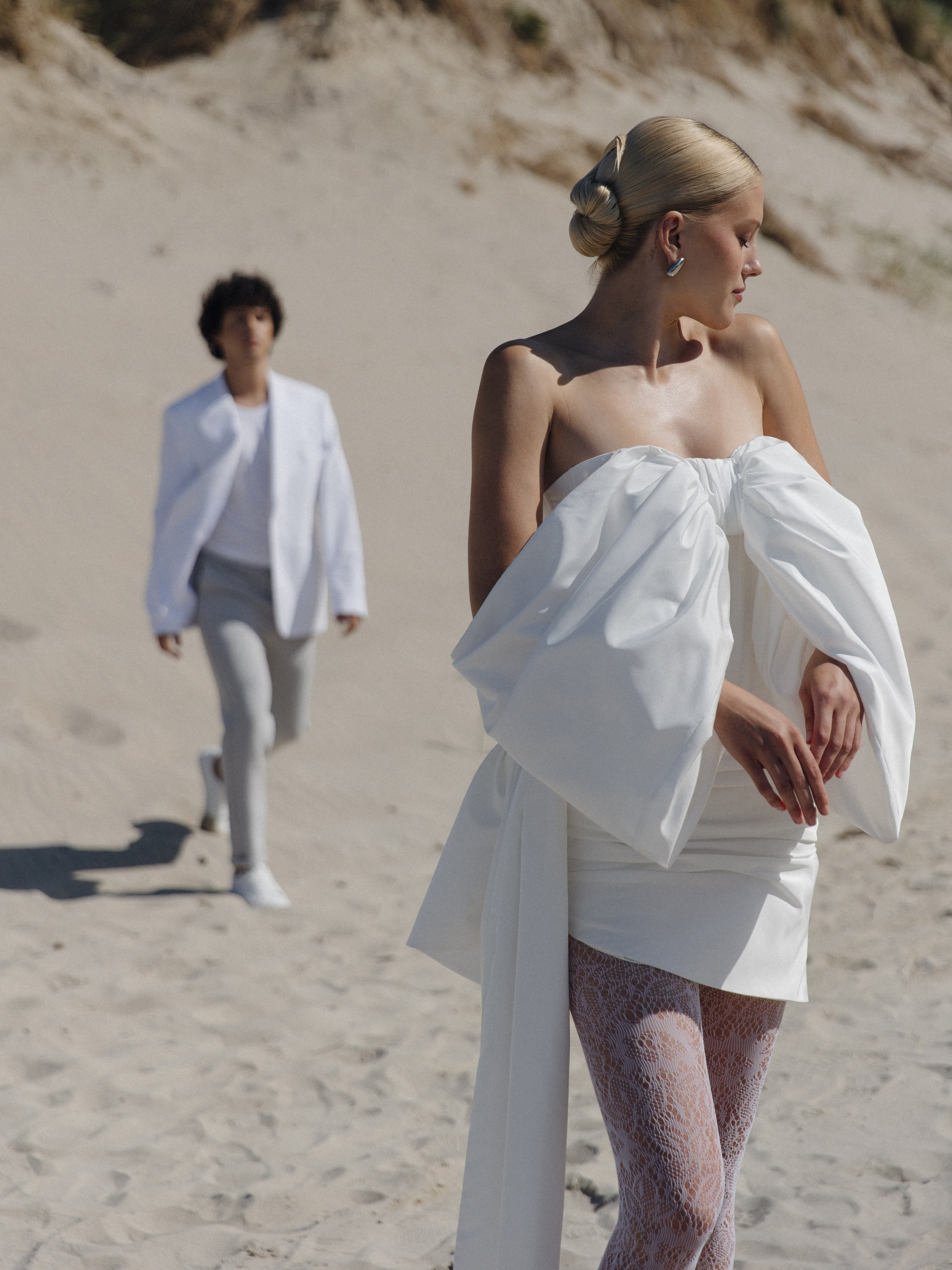 «Фешн на пляже». Свадебный и семейный фотограф в Калининграде Ольга Мешечкова