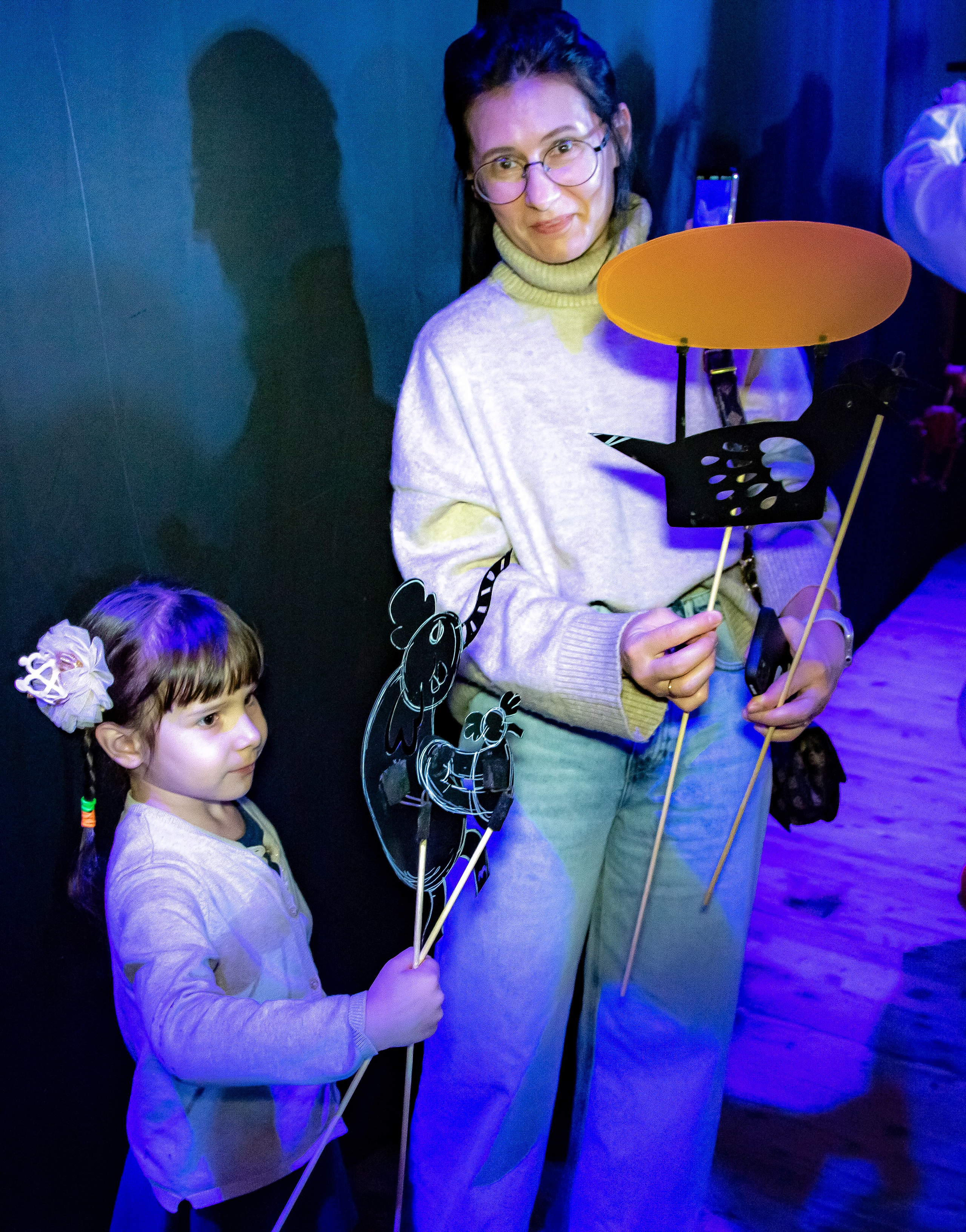 Тараканище спектакль кукольного театра Саквояж — премьера. Фотограф в Сочи Юрий Шептаев