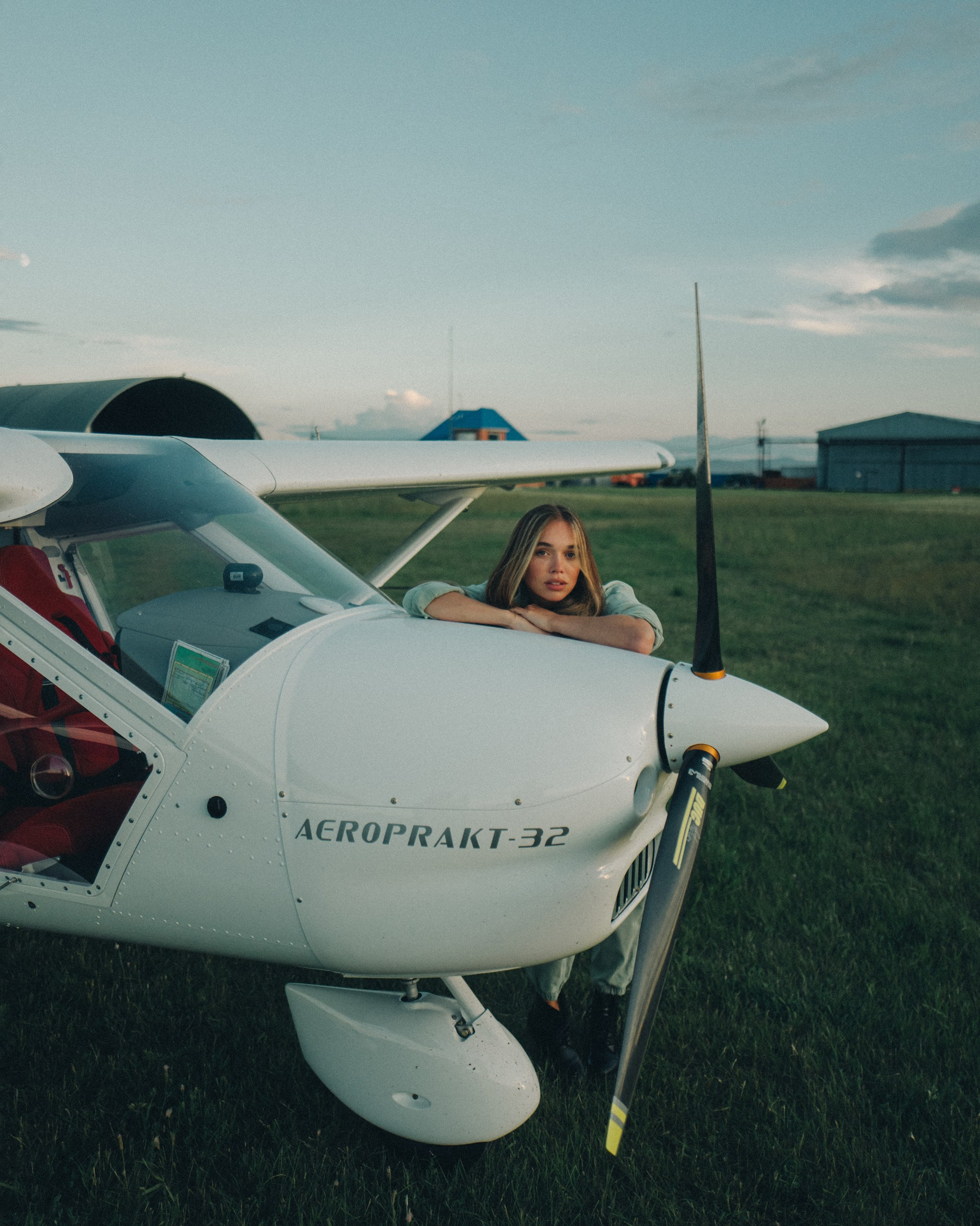 Самолеты. Никита Линейцев — индивидуальный портретный фотограф в Москве и Иркутске