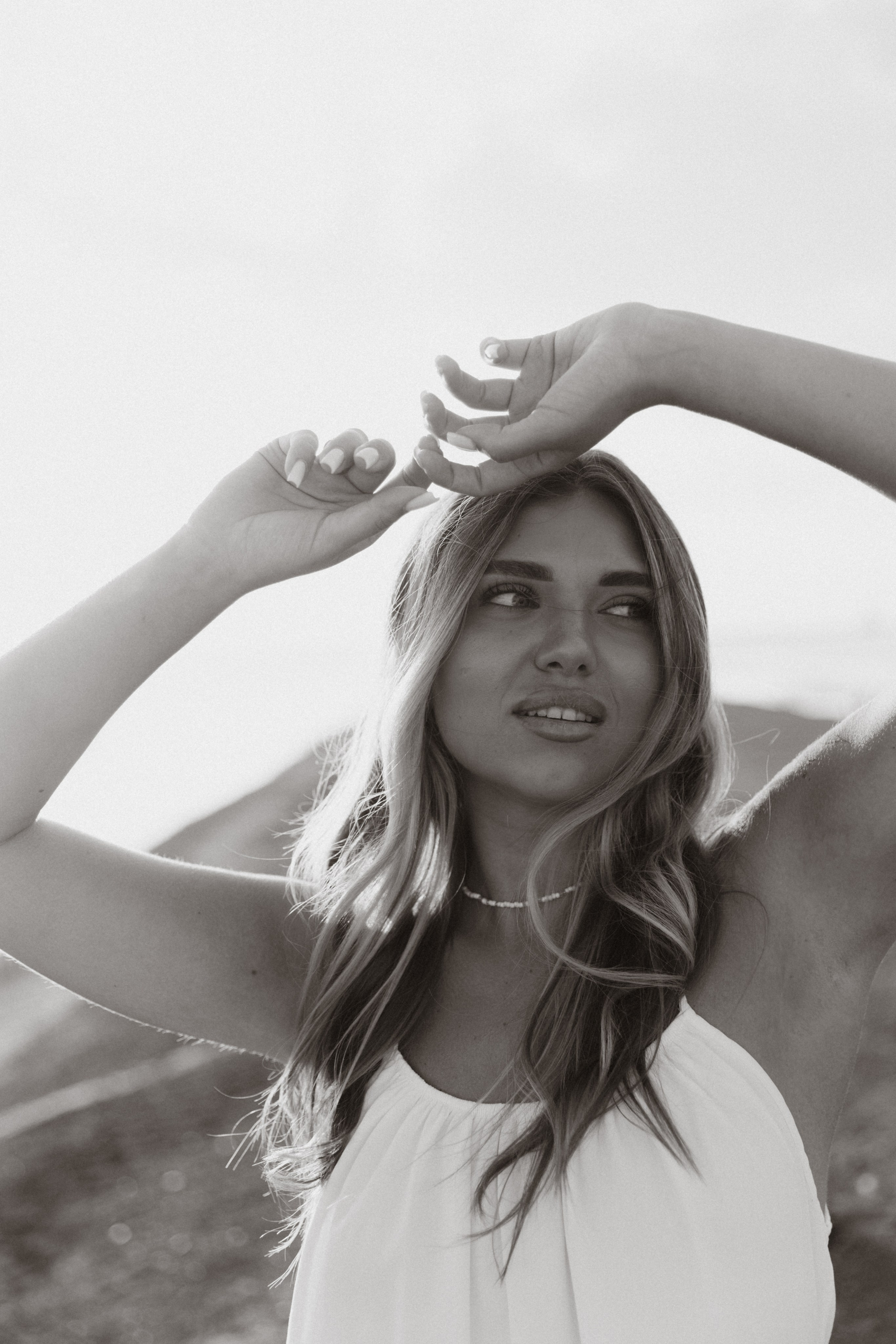 Закатная Ксюша. Фотограф Катя Трусова