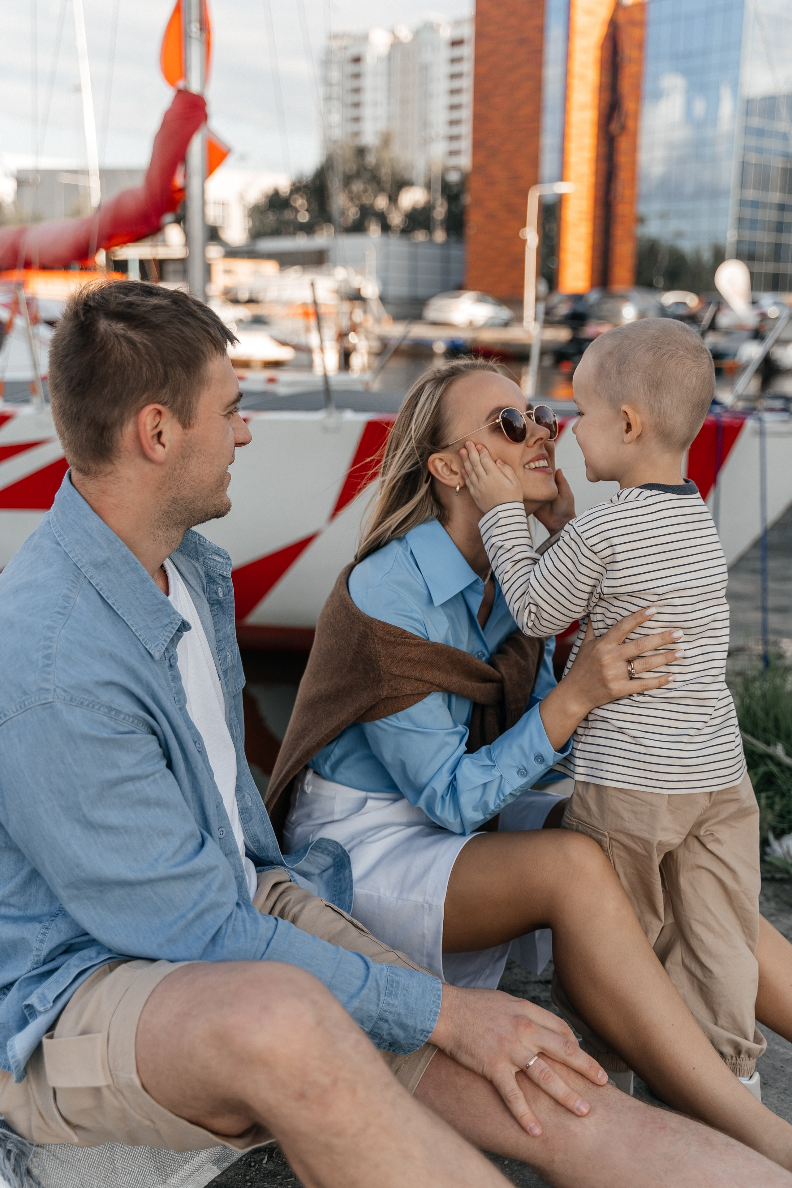 Ваня, Лера и Тимофей. Волик Мария