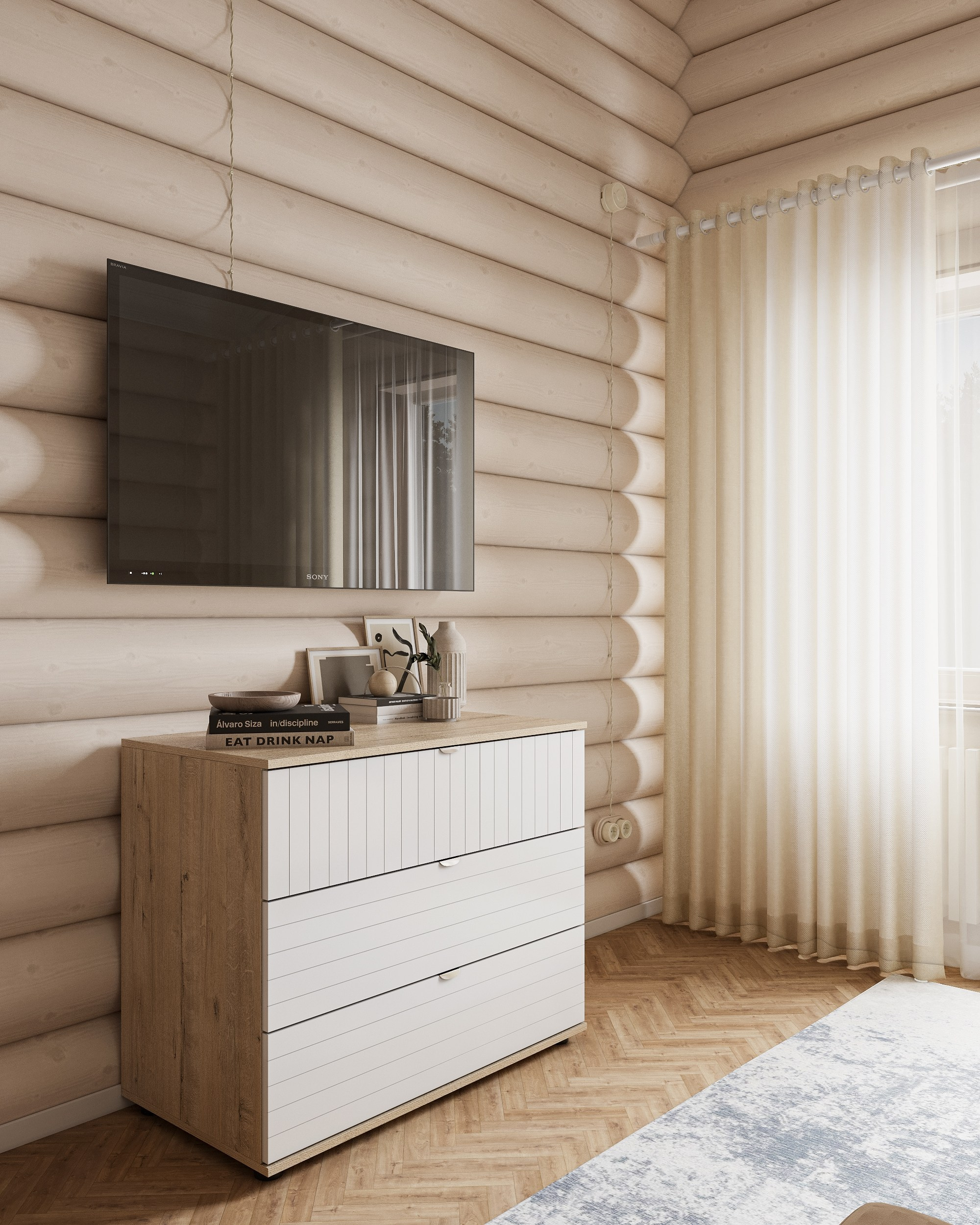 Дом из бревна