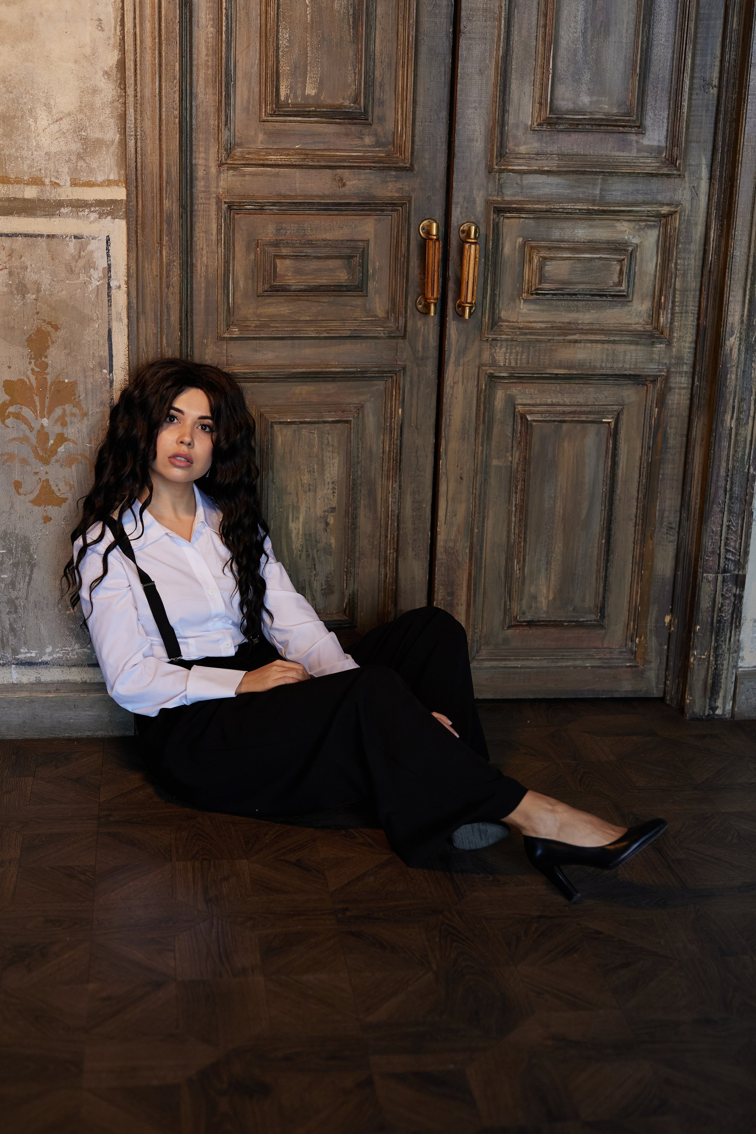 Студийные съемки. Фотографы в Москве Антон и Ольга Беловы