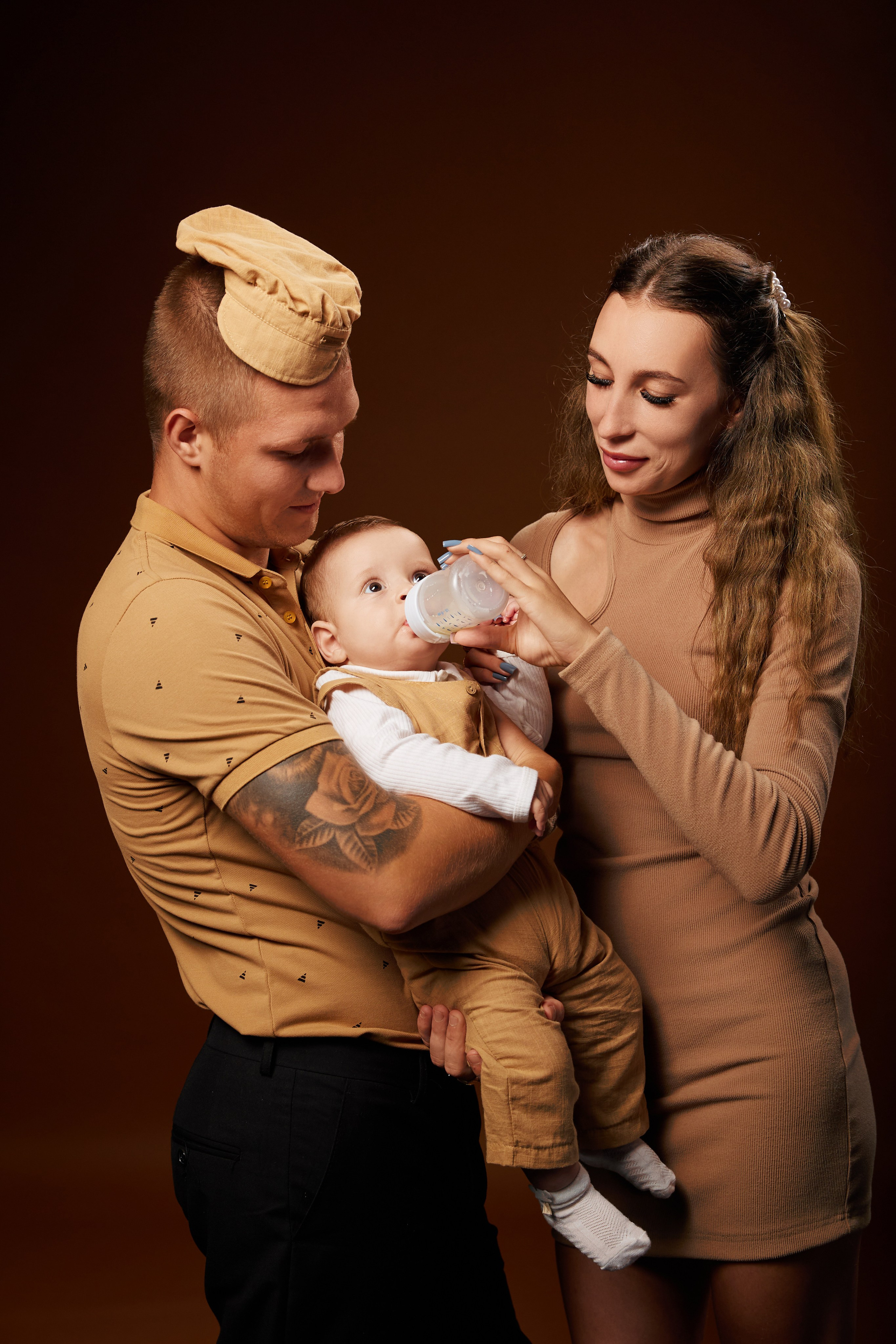 День в день. Фотографии в день съёмки