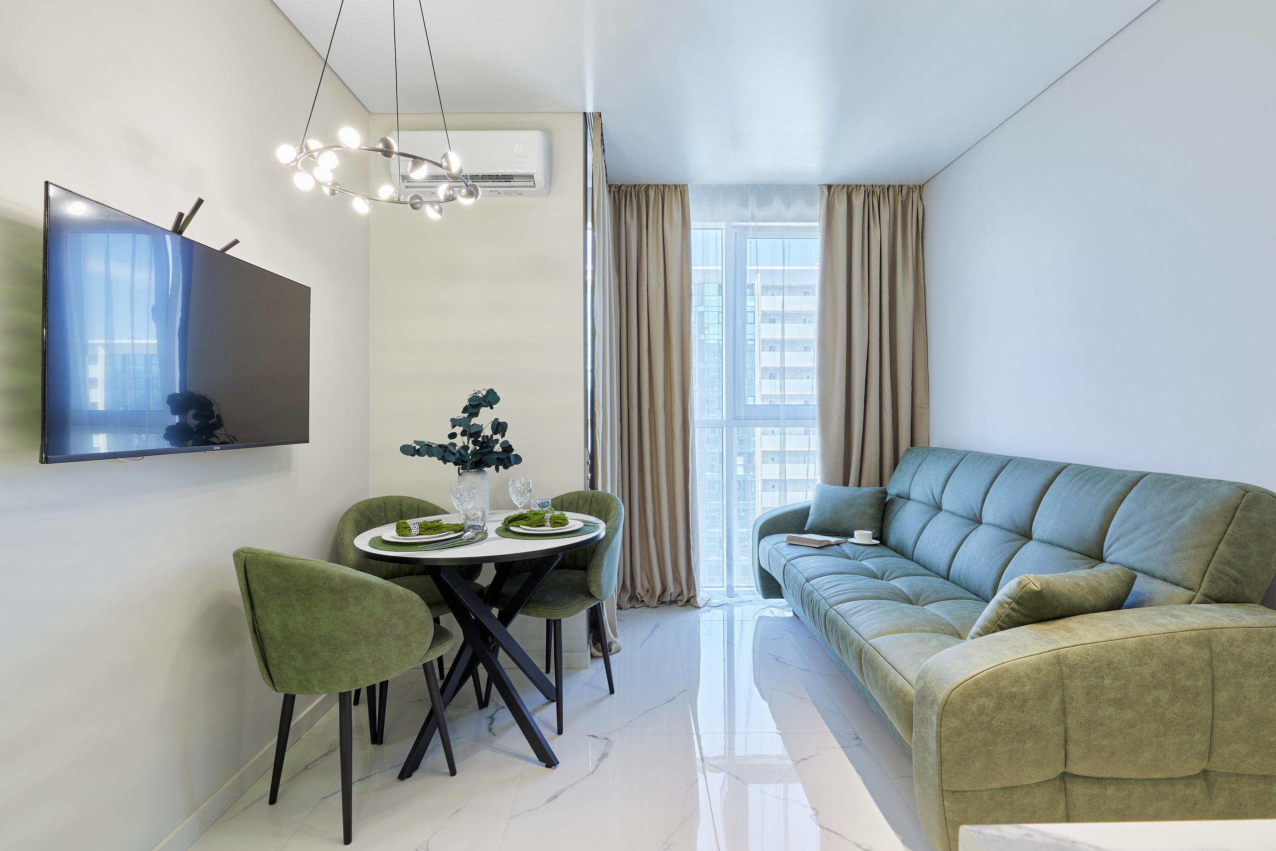 СТУДИЯ В ЖК СОЧИ ПАРК. Интерьерный фотограф в Сочи Анисимова Ольга