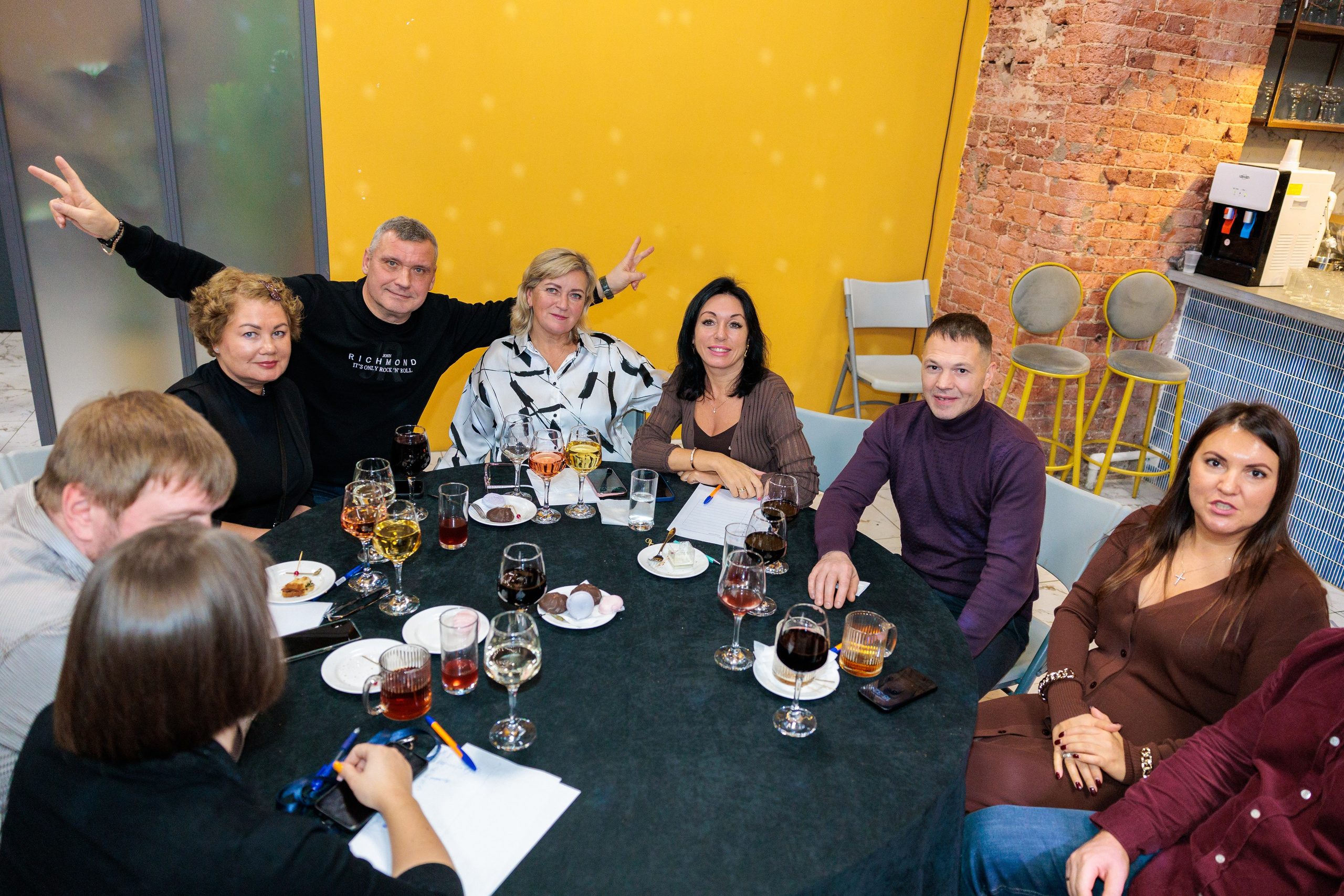 Корпоративный квиз. Репортажный фотограф Санкт-Петербург | Роман Карбышев