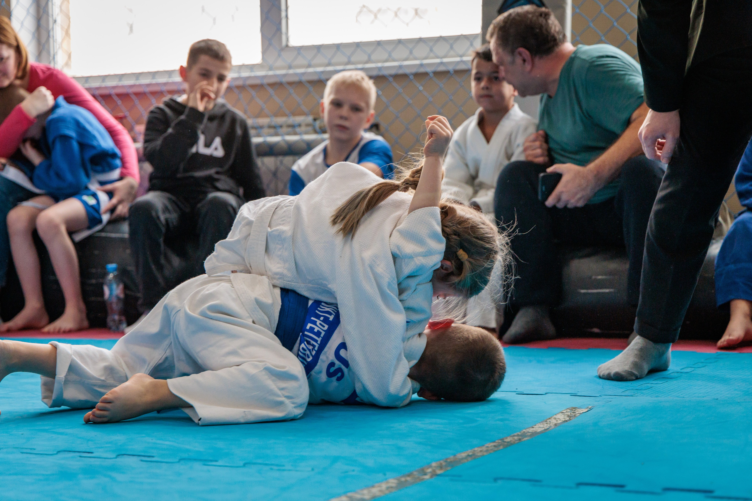 Турнир Дзюдо (дети). Репортажный фотограф Санкт-Петербург | Роман Карбышев