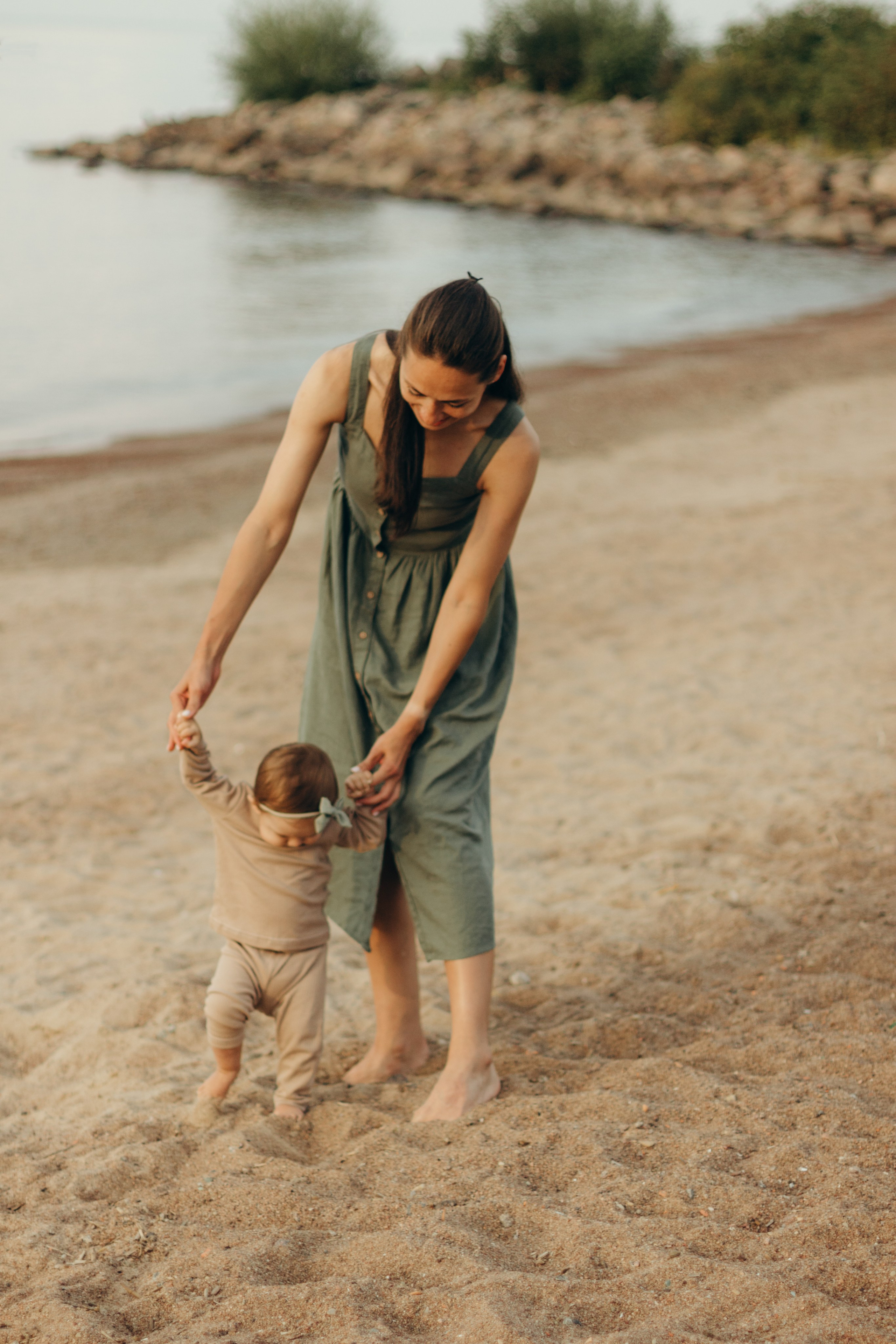 Анюта с мамой. Семейный и детский фотограф в Санкт-Петербурге — Лаврова Ольга