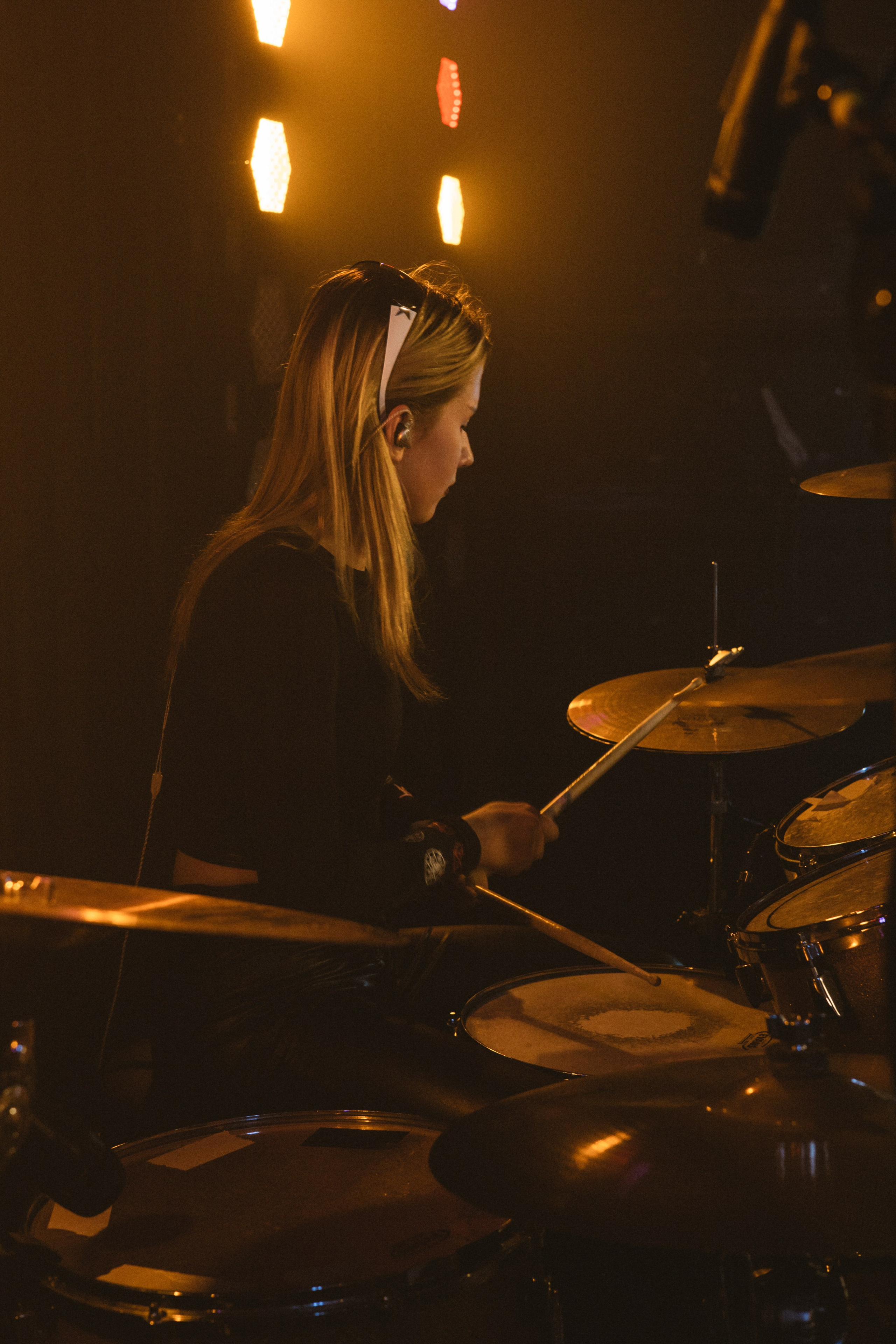 Барабанщики