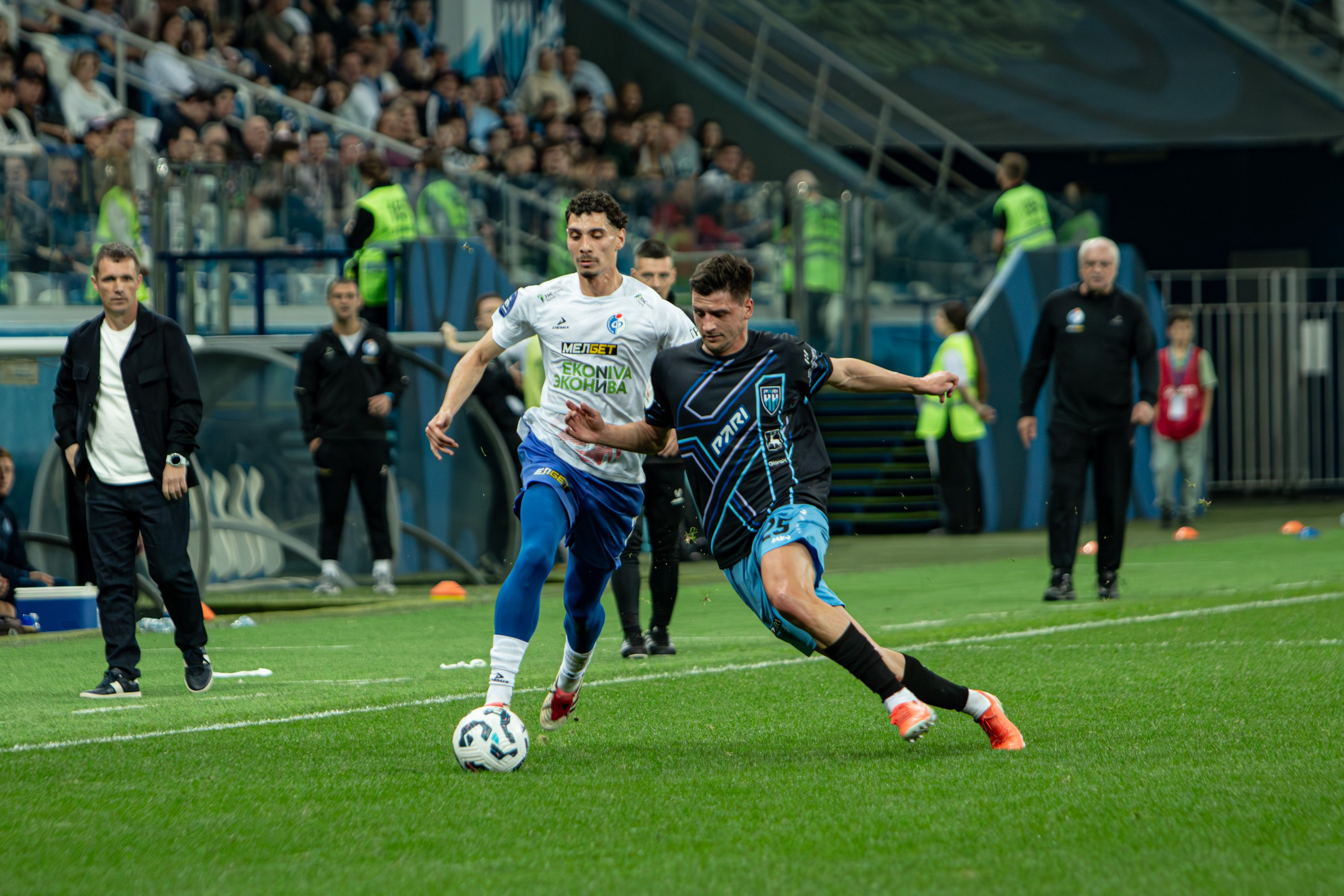 Пари НН — Факел. Спортивный фотограф в Смоленске — Екатерина Степенок