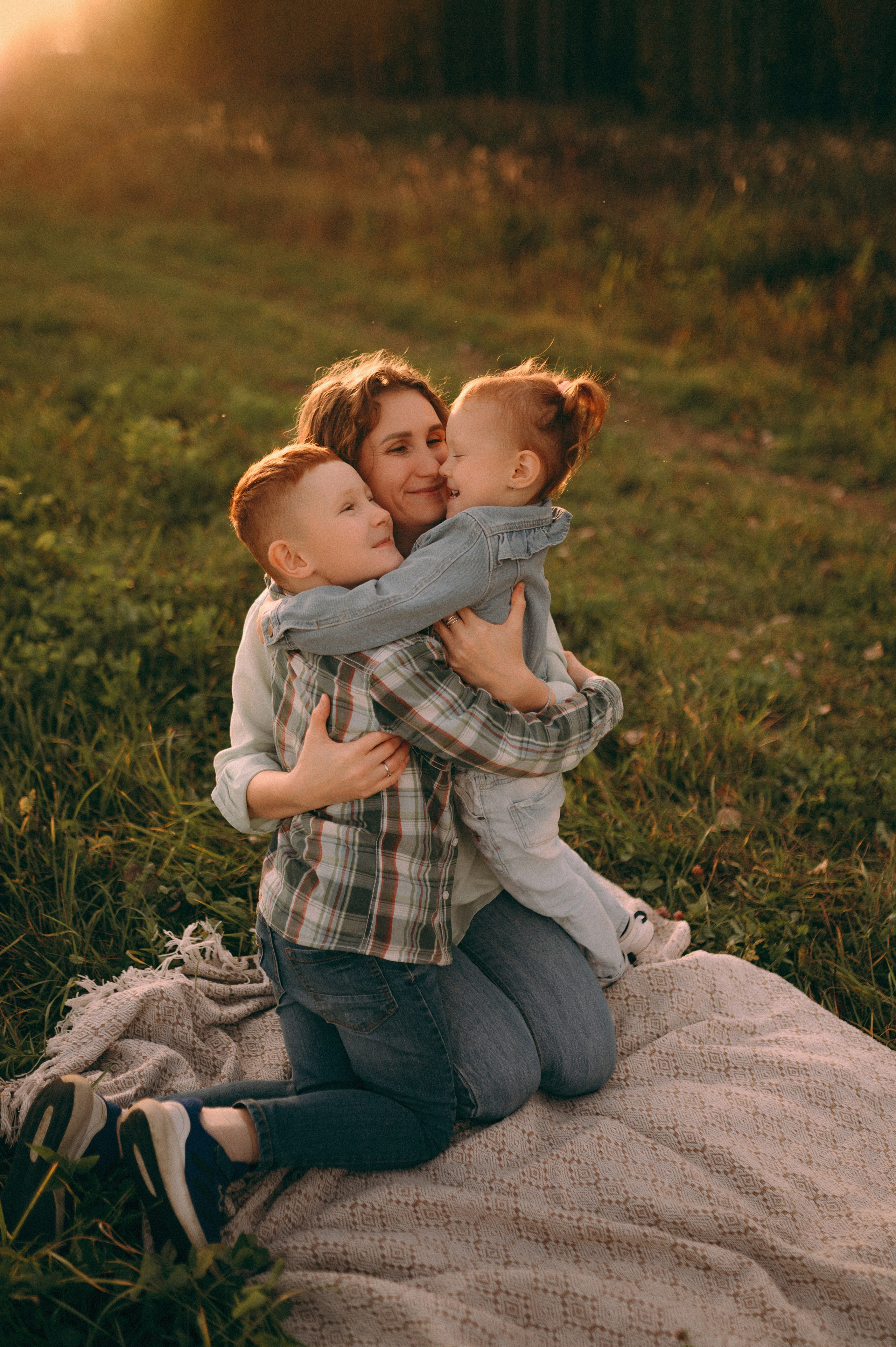 Саша, Макар и Яся. Фотограф, г. Лесной Свердловской области