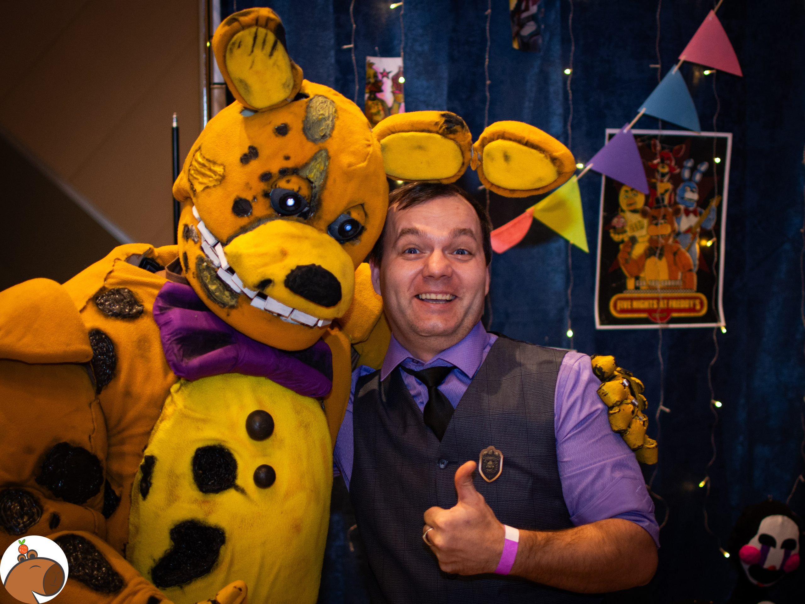 5 ночей с Капибарой. Уголок Капибарки