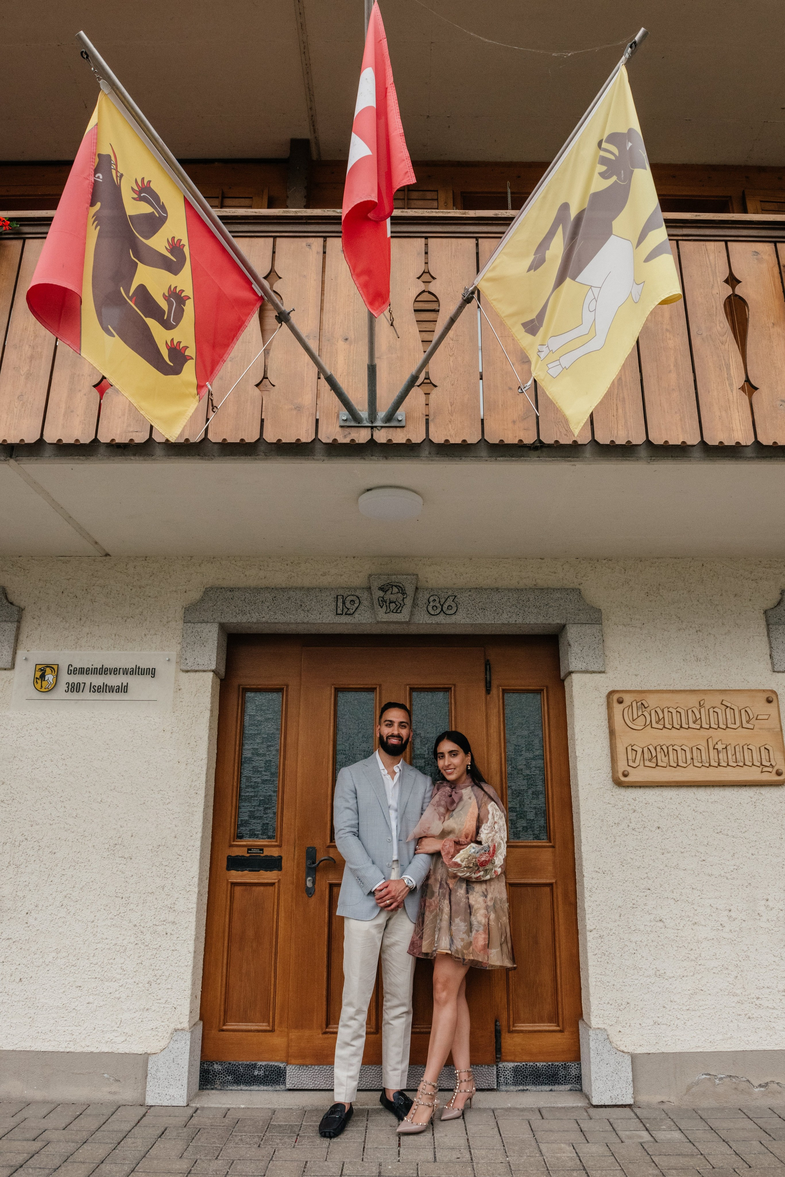 Karan & Palak (Iseltwald). Photographer in Interlaken area