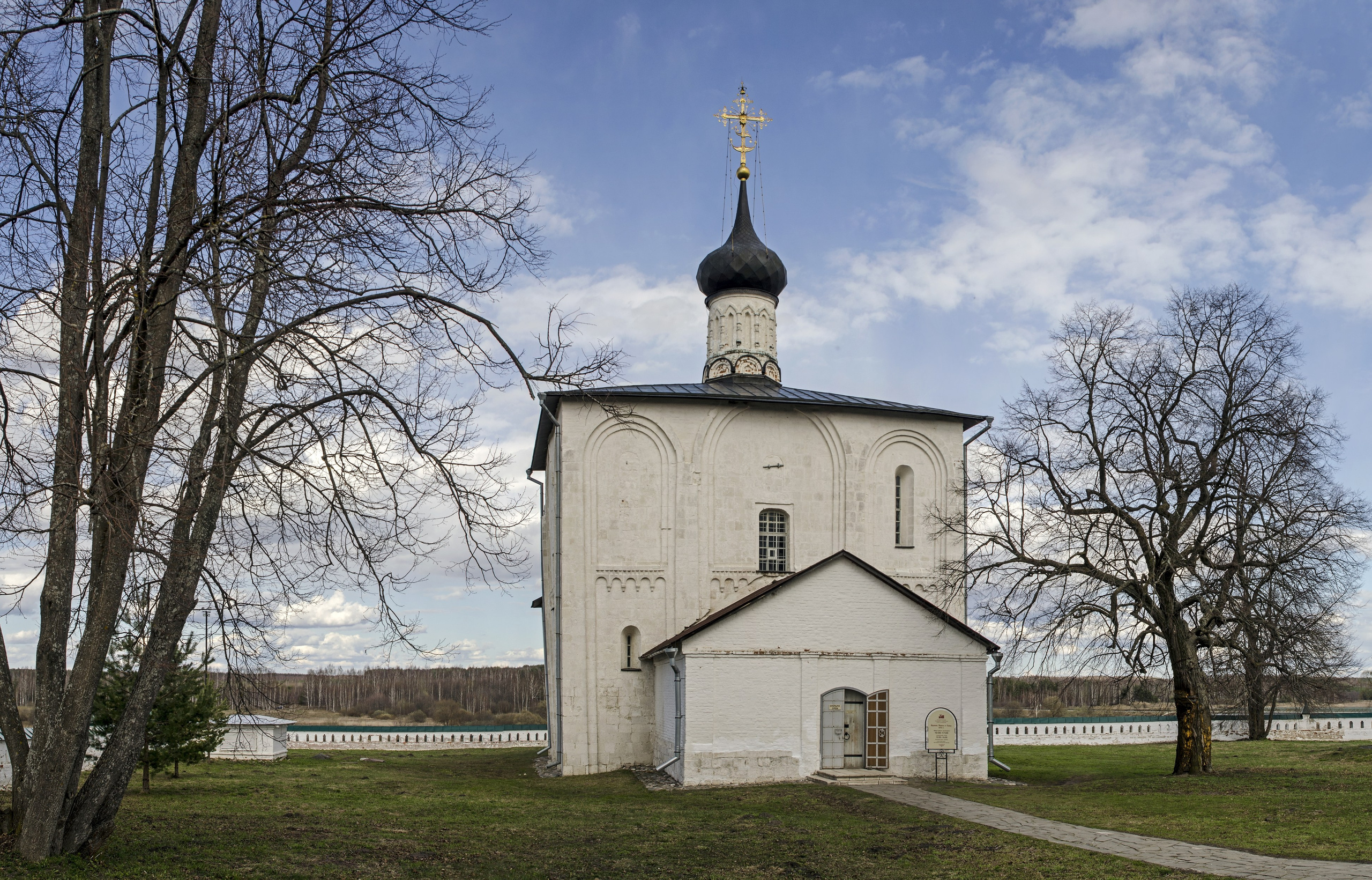 Кидекша. Апрель 2018. Игорь Жучков. Россия увиденная глазами путешествующего фотографа