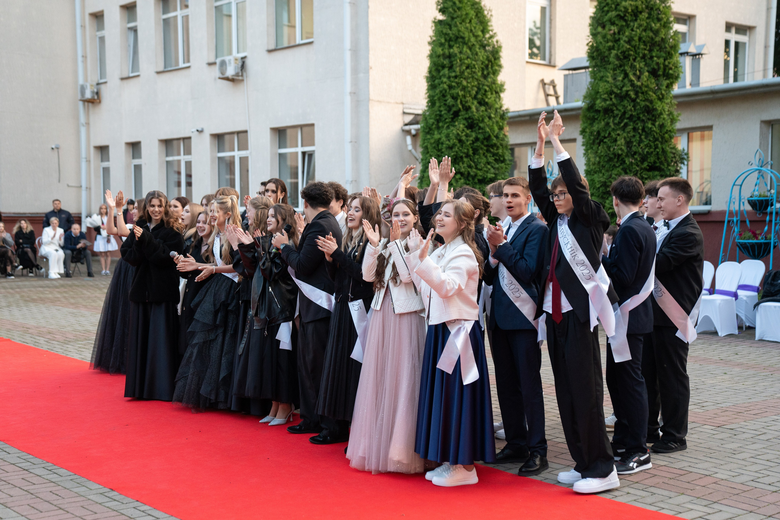 Выпускной СШ1. Семейный и свадебный фотограф Минск, Беларусь Анна Орловская