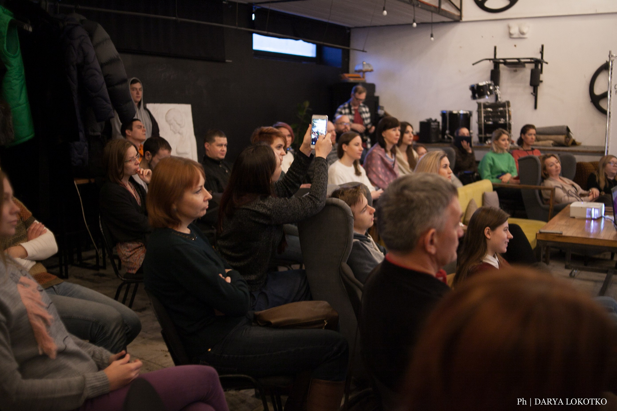 Фотоквартирник. Фотограф Дарья Локотко в Красноярске