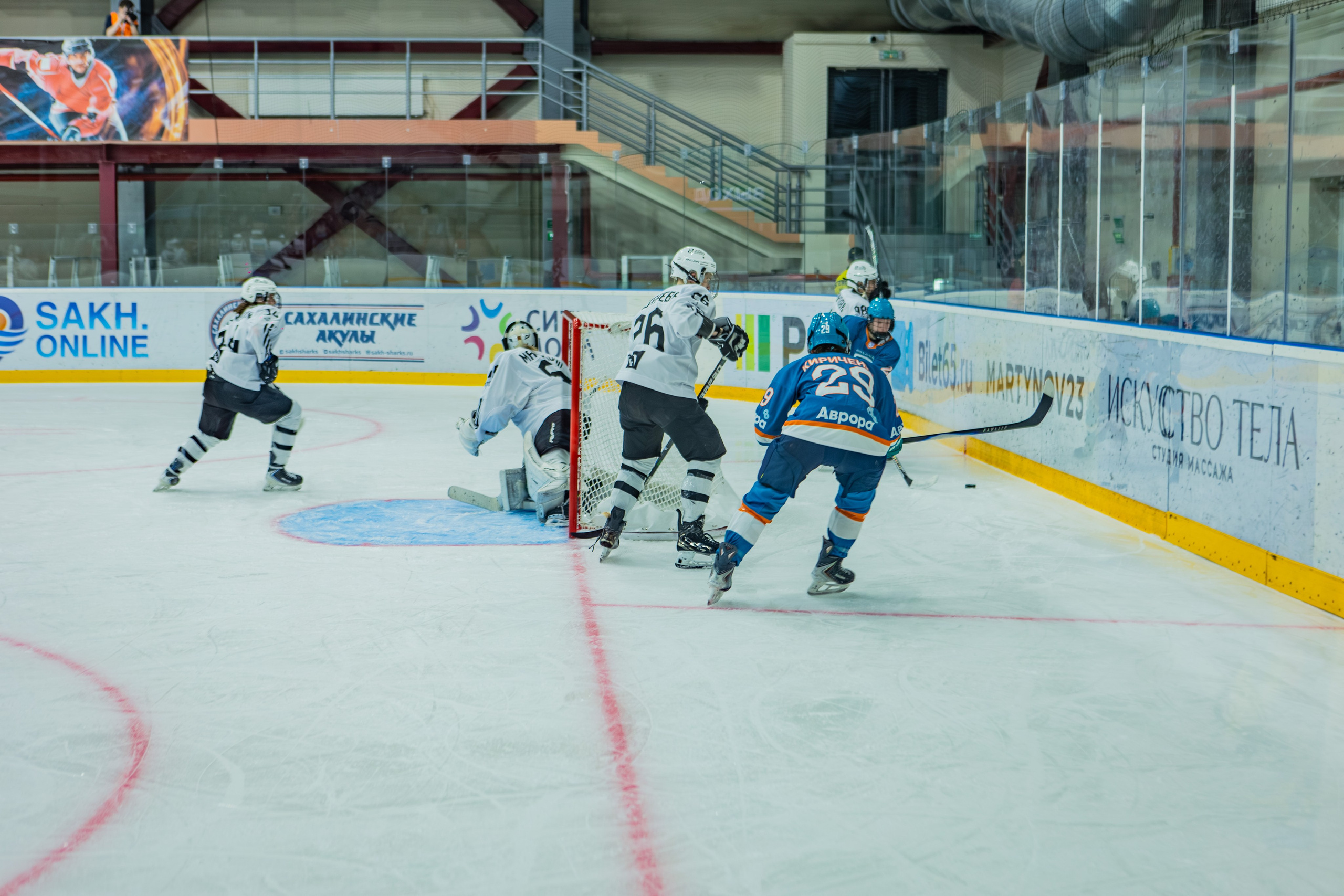 Матч «Сахалин"-"Белые Медведицы». Свадебный фотограф в Южно-Сахалинске Валерий Харченко