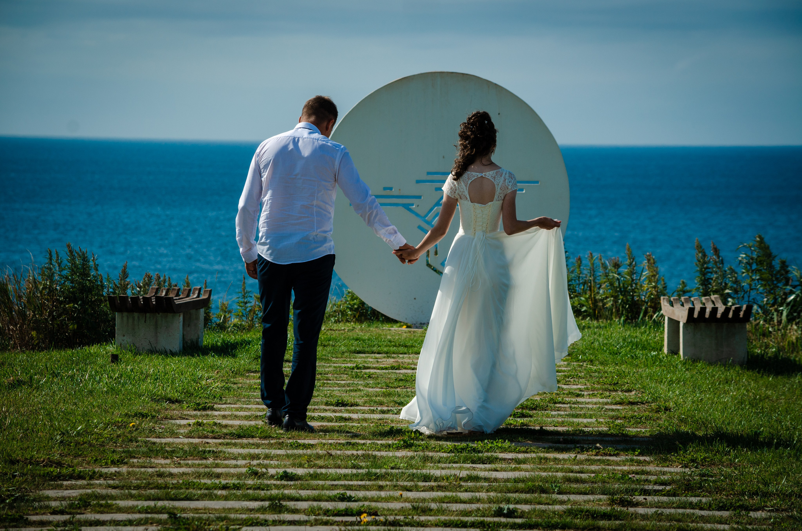Елена и Сергей. Свадебный фотограф в Южно-Сахалинске Валерий Харченко