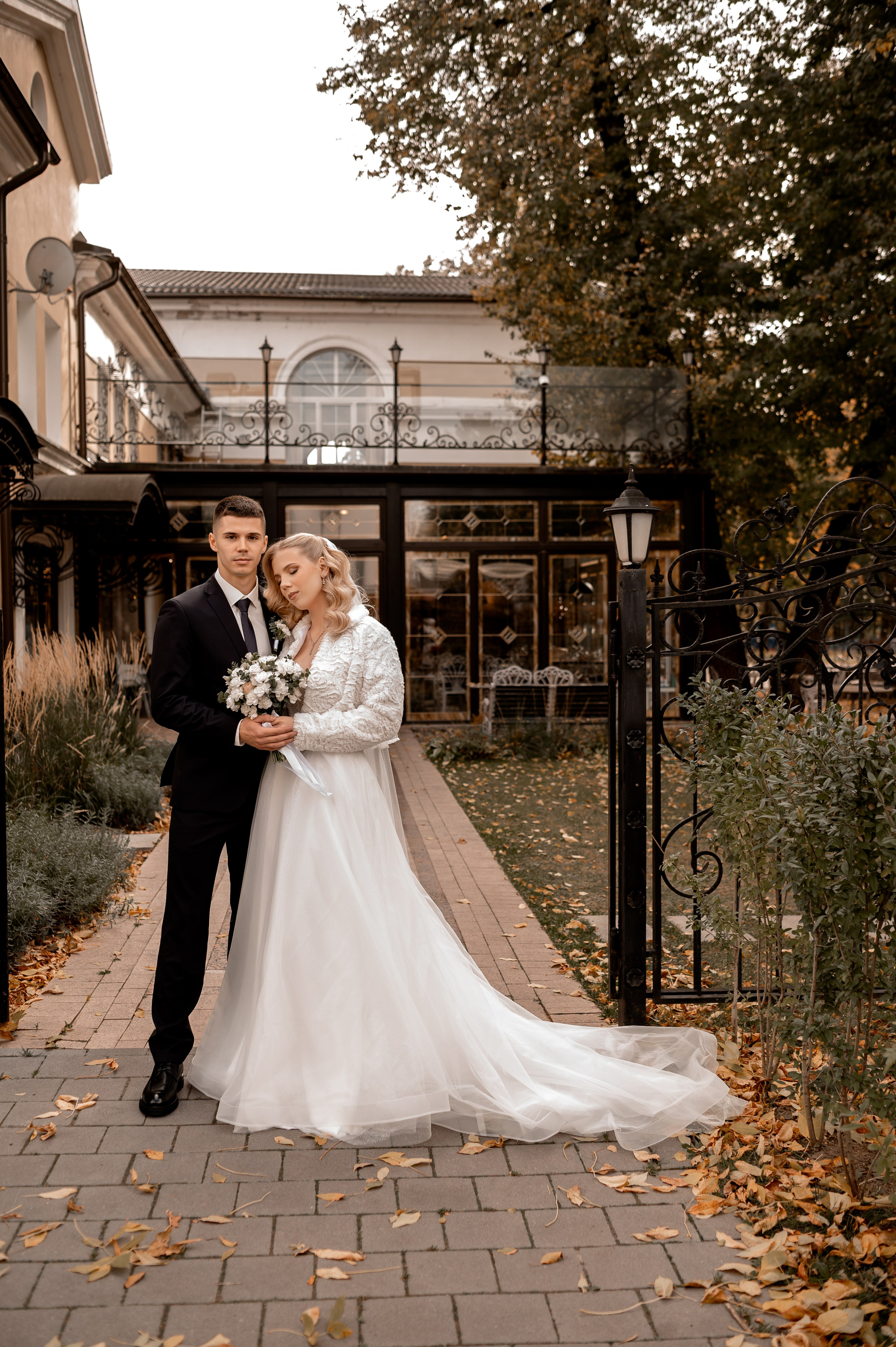 Дмитрий и Елизавета. Свадебный и семейный фотограф в Серпухове Александра Дерюшева