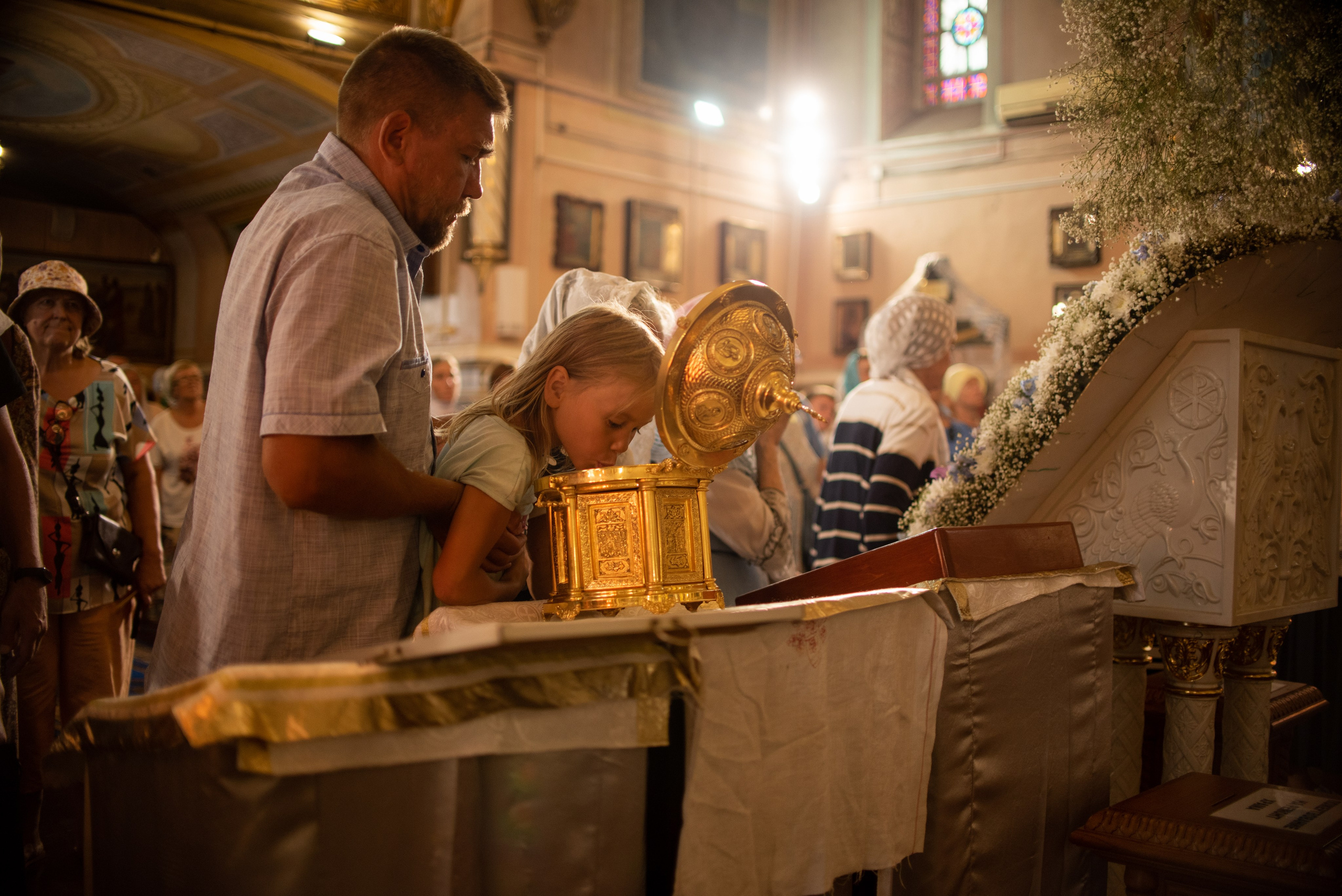 Празднование в честь явления иконы Пресвятой Богородицы в Казани 21.07.2023. Семейный и свадебный фотограф в Феодосии и Коктебеле