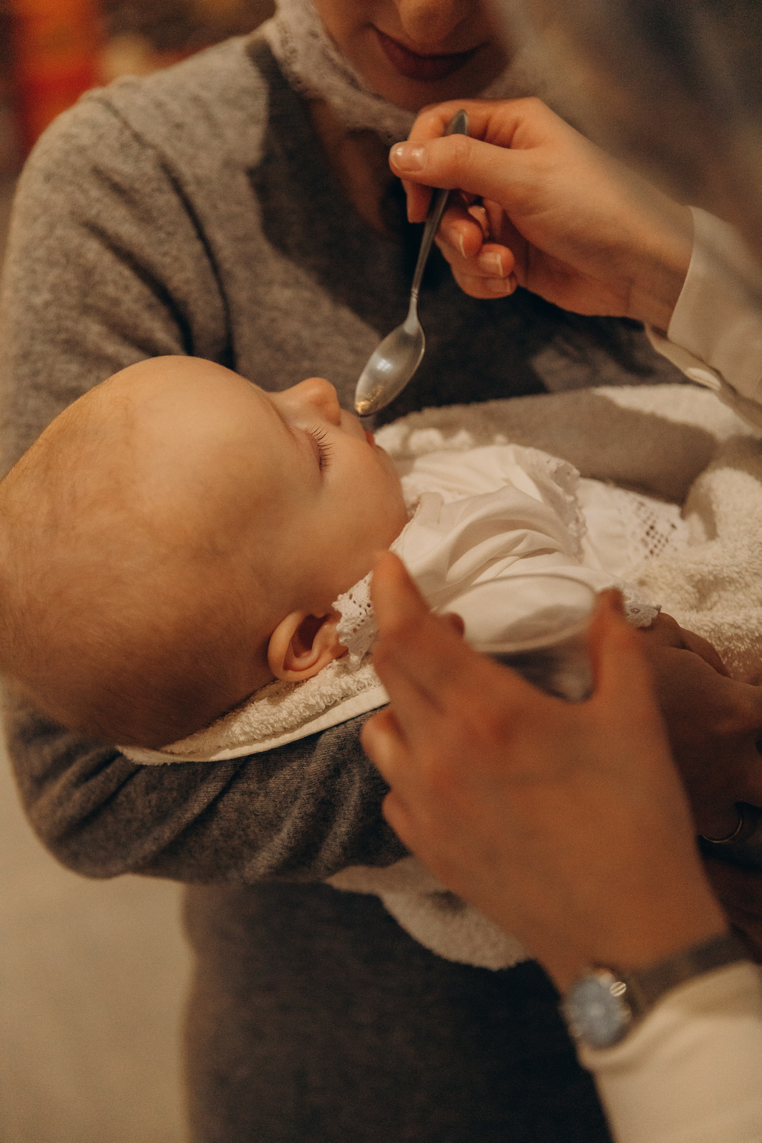 Крещение Екатерины. Фотограф в Нижнем Новгороде Воробьева Анжела