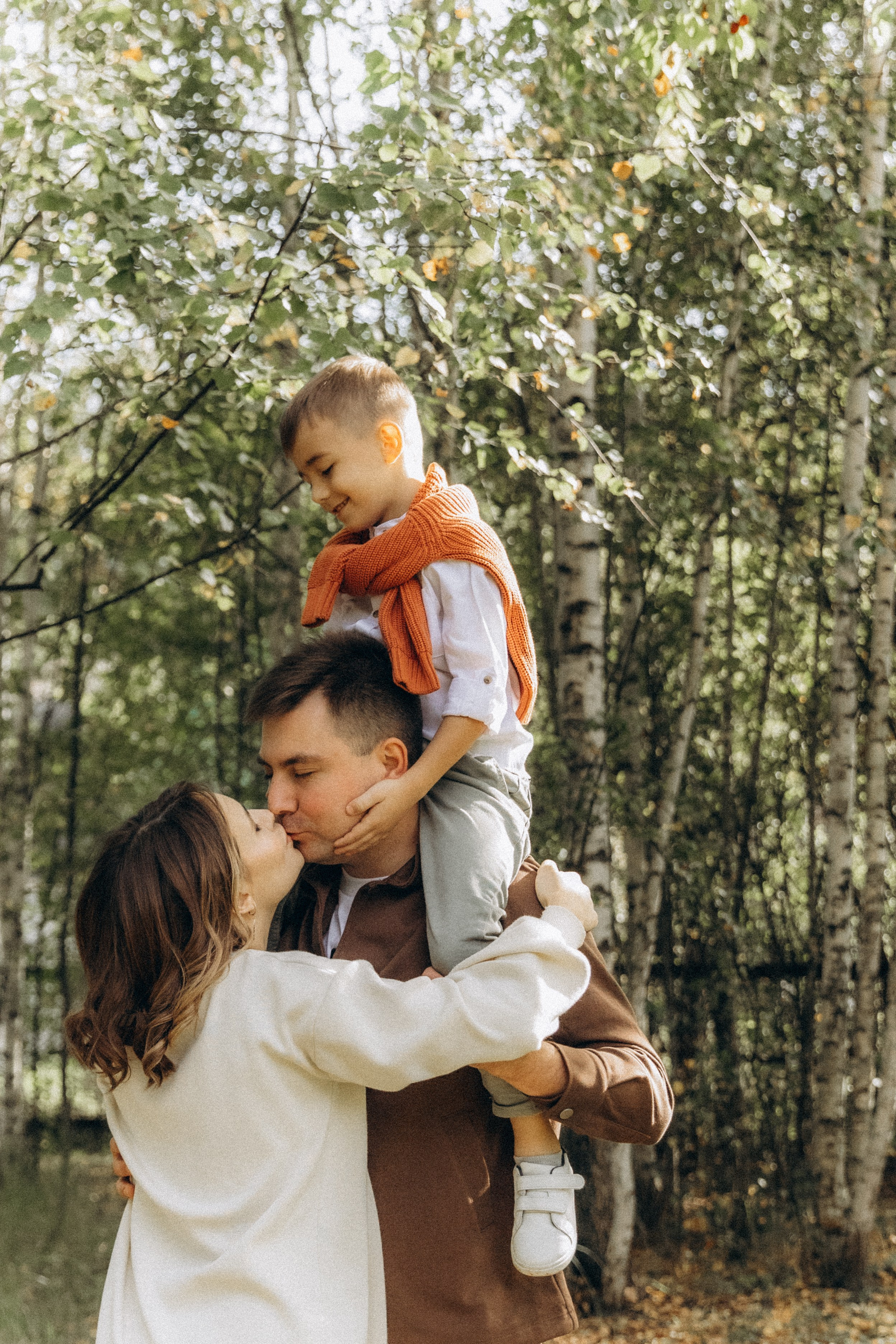 Катя, Илья и Степа. Фотограф в Нижнем Новгороде Воробьева Анжела