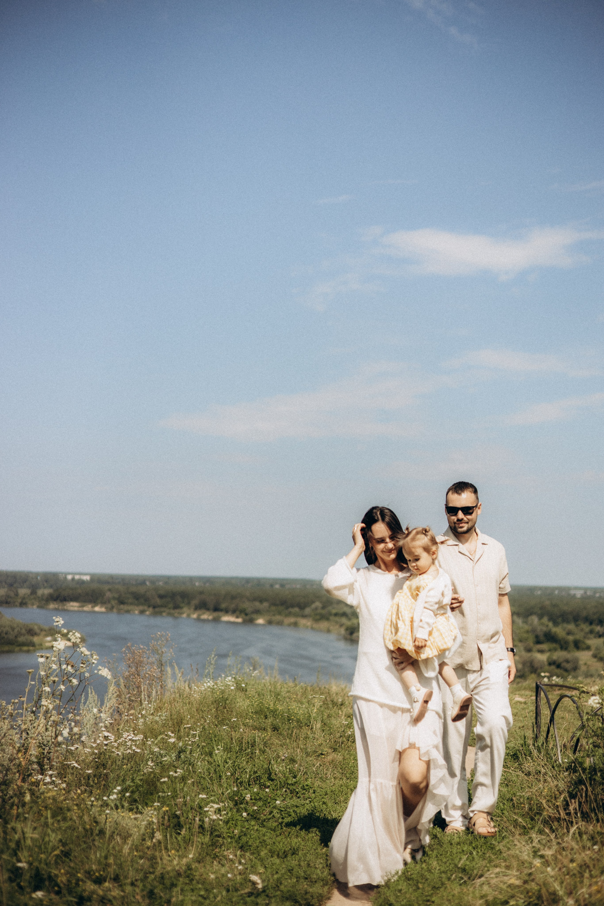 Ира, Леша и Катя. Фотограф в Нижнем Новгороде Воробьева Анжела