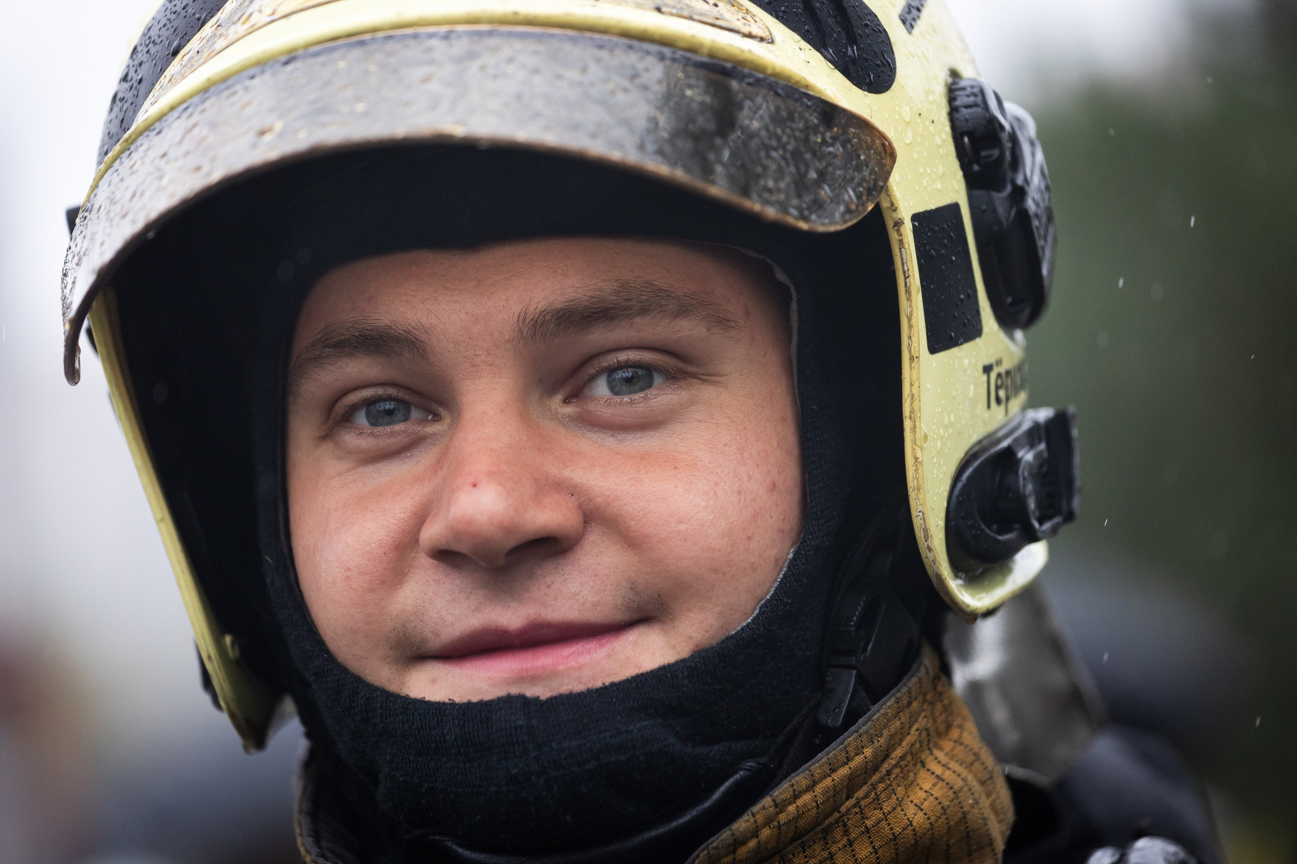 Финал международных соревнований среди пожар но-спасательных подразделений. Фотограф в Санкт-Петербурге