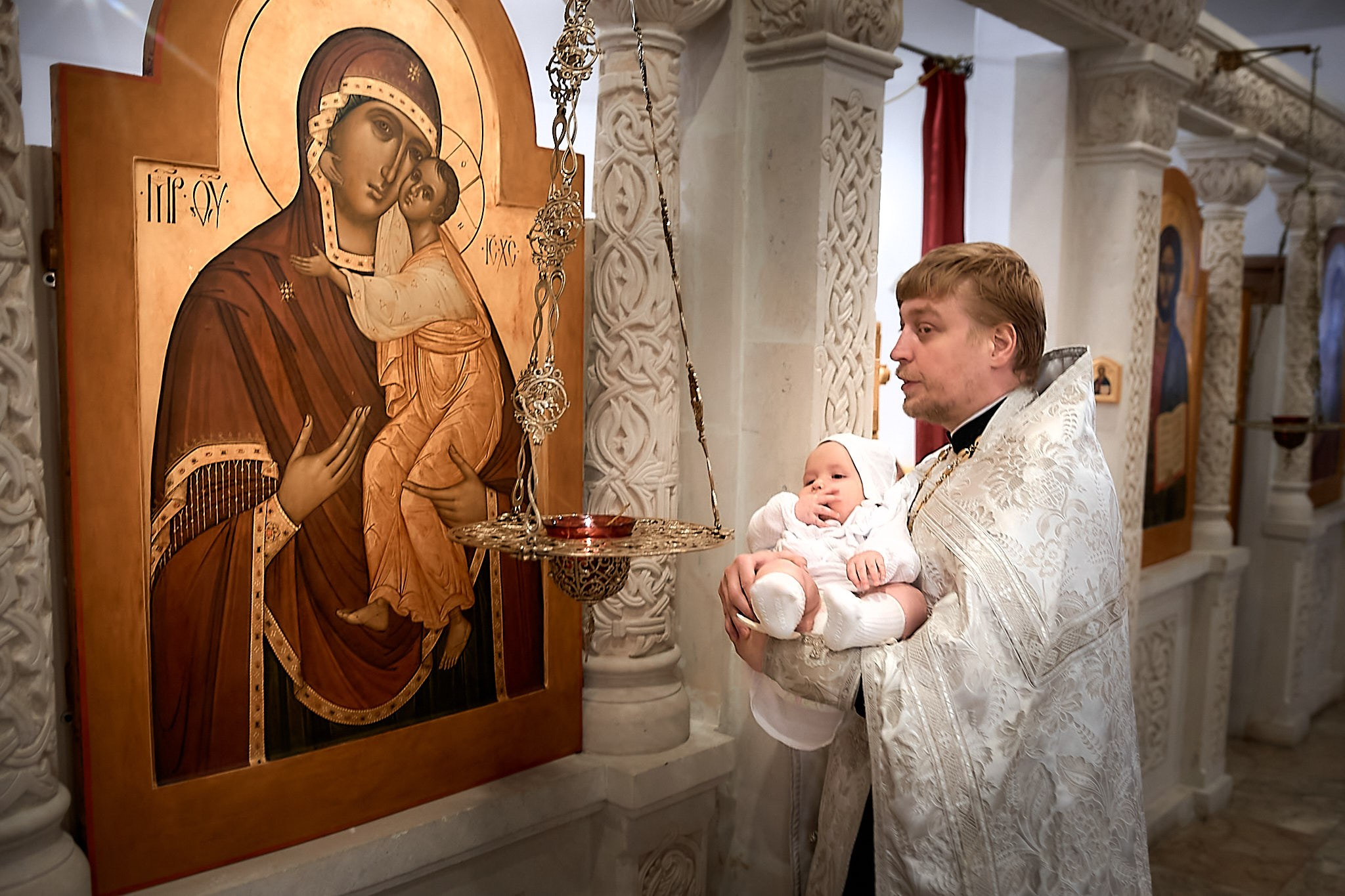 Анонс Таинства Крещения Валерии. Фотограф на Крещение и Венчание в Одинцово