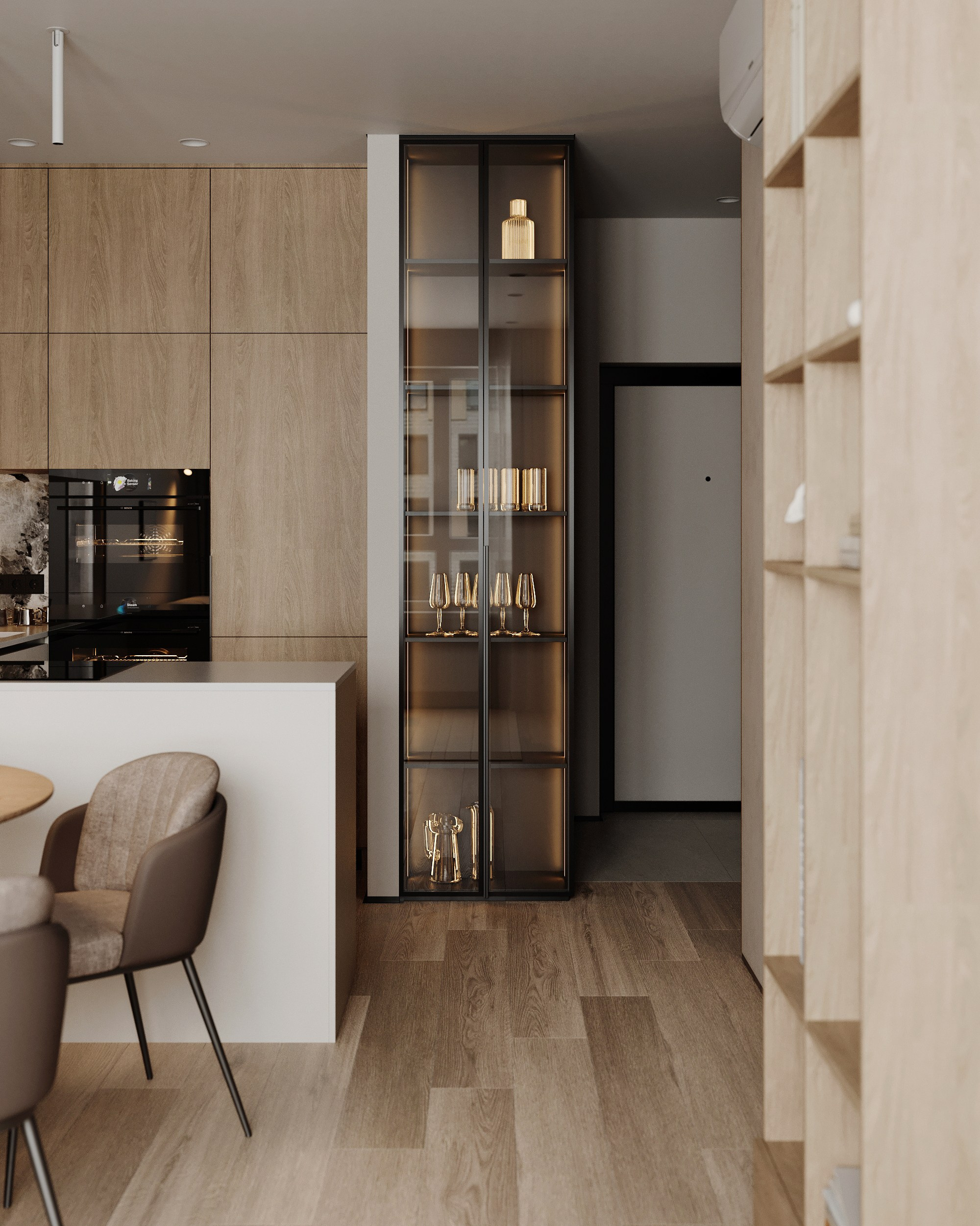 ЖК Парк столиц | Виталия Федорова. 3D визуализатор Екатерина Минакова