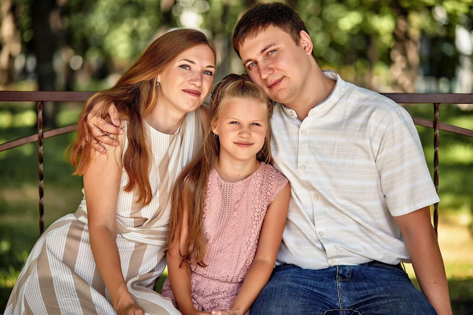 Иван, Елена, Варя и Катя. Свадебный фотограф в Самаре — Дмитрий Емец