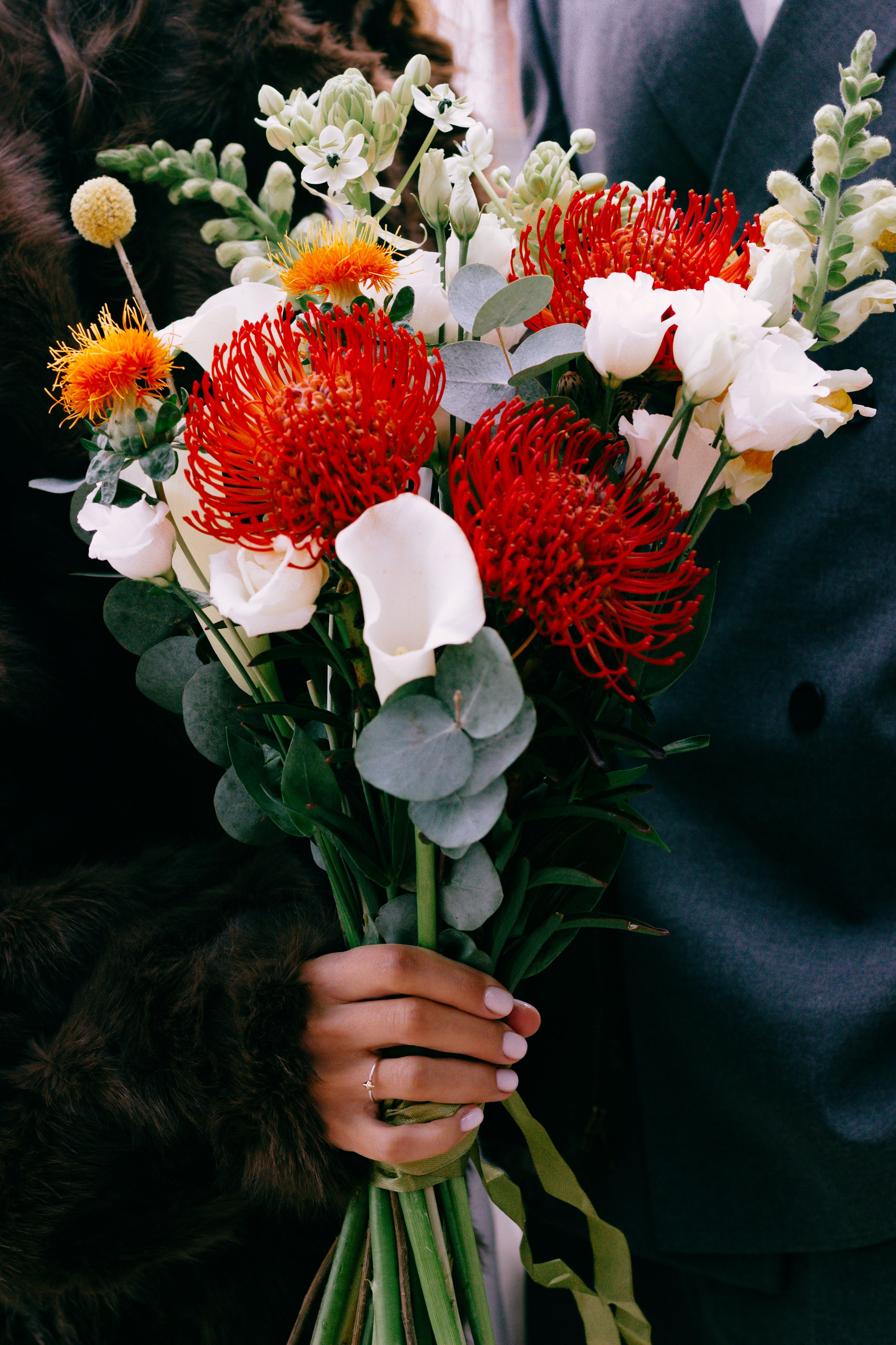 Свадебная прогулка. Юля Мурашова портретный и документальный фотограф