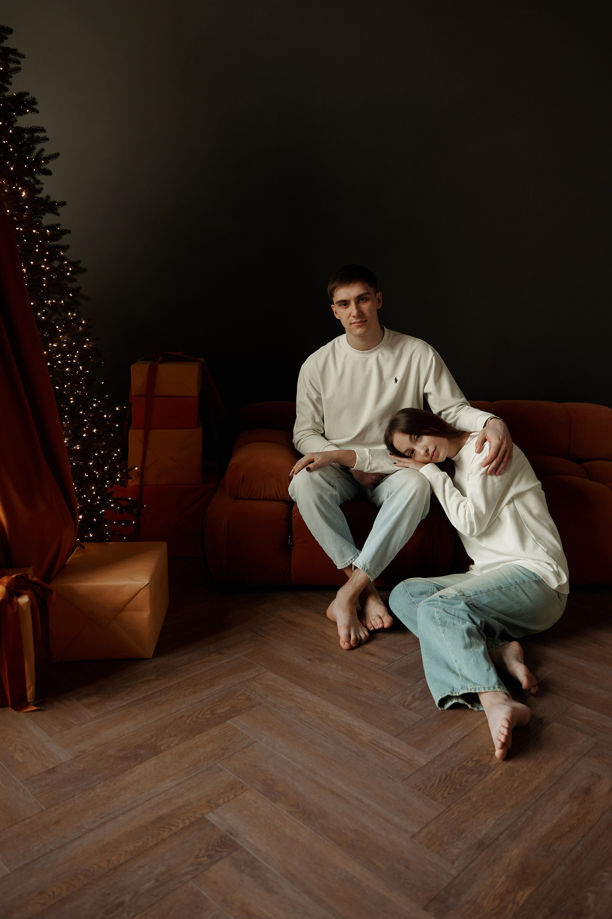 Евгений и Мира. Фотограф женского портрета, беременности и материнства Харькова Елена