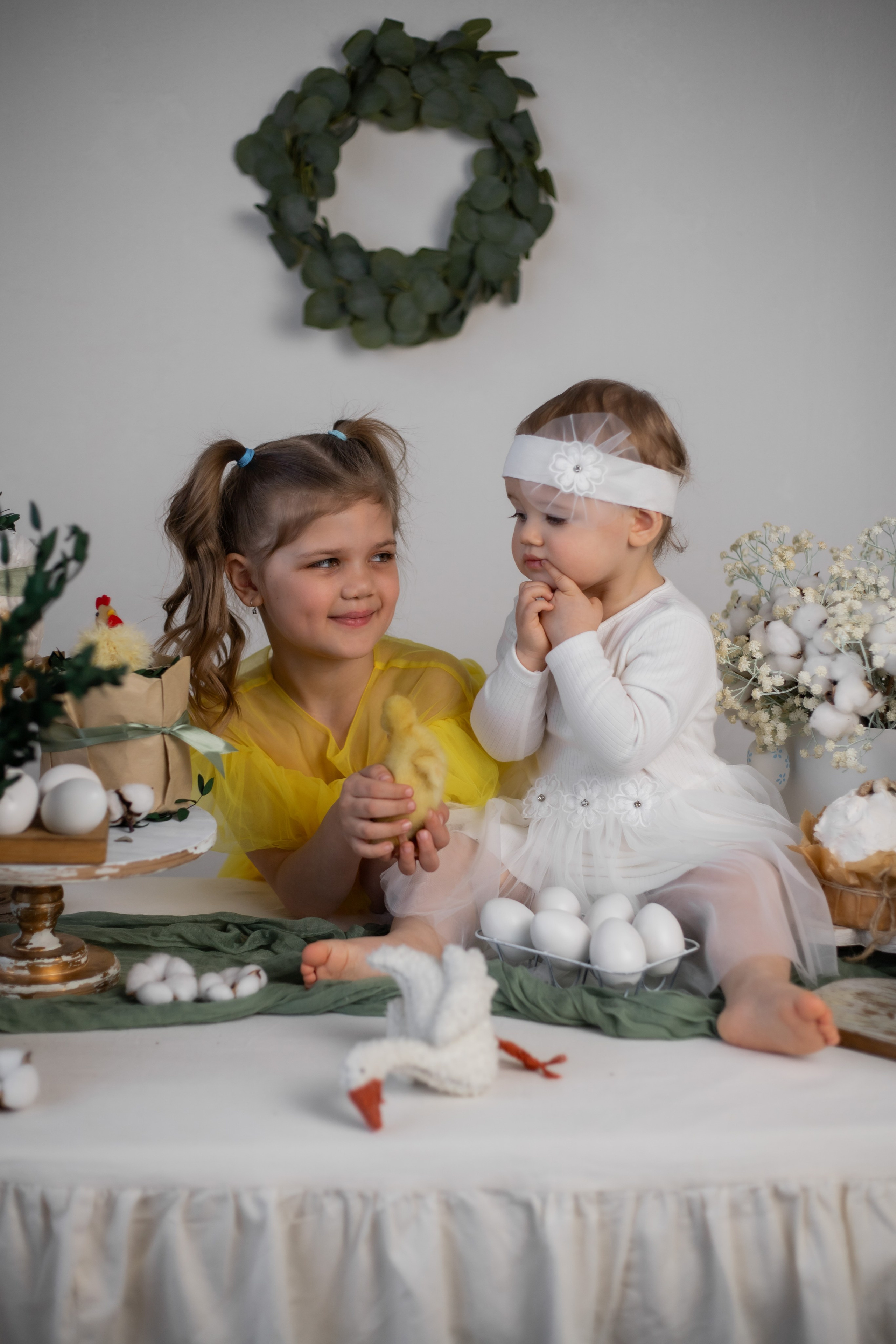 Пасхальный фотопроект. Фотостудия Фонарь
