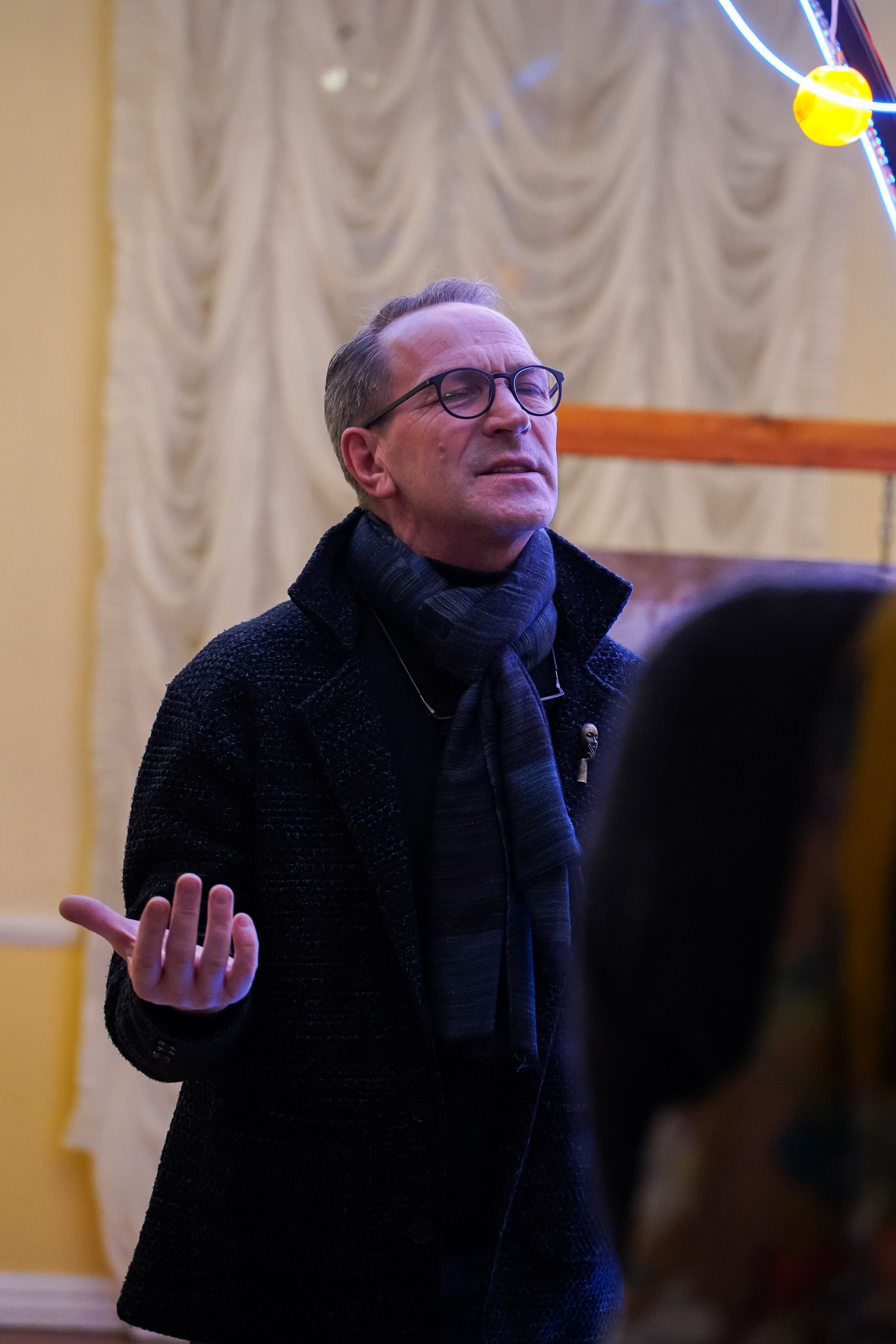 Экскурсия по театру им. Волкова. Спортивный и репортажный фотограф в Иваново Сергей Силкин