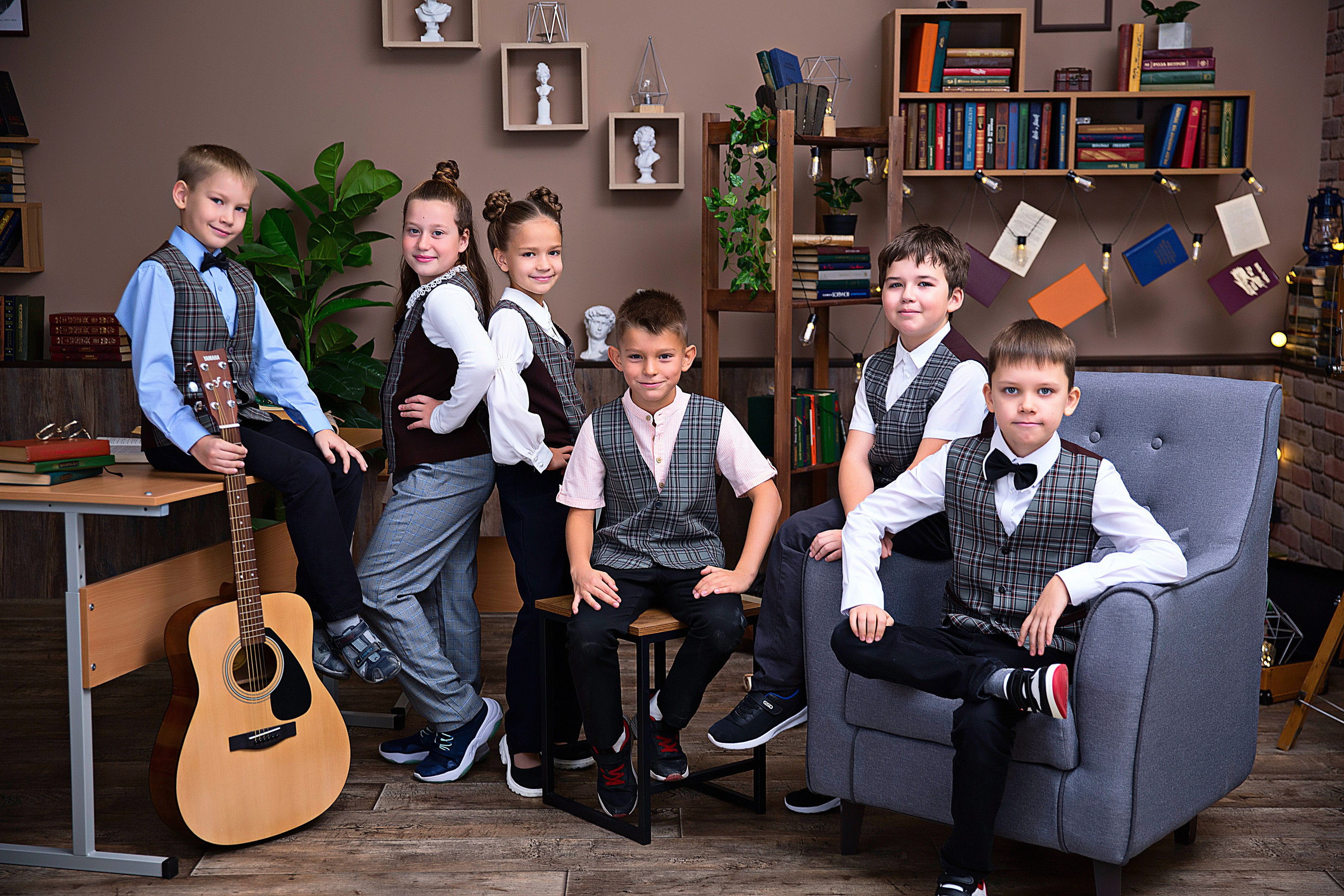 Выпускные фотосессии. Детский школьный фотограф в Кемерово Зиновьева Екатерина