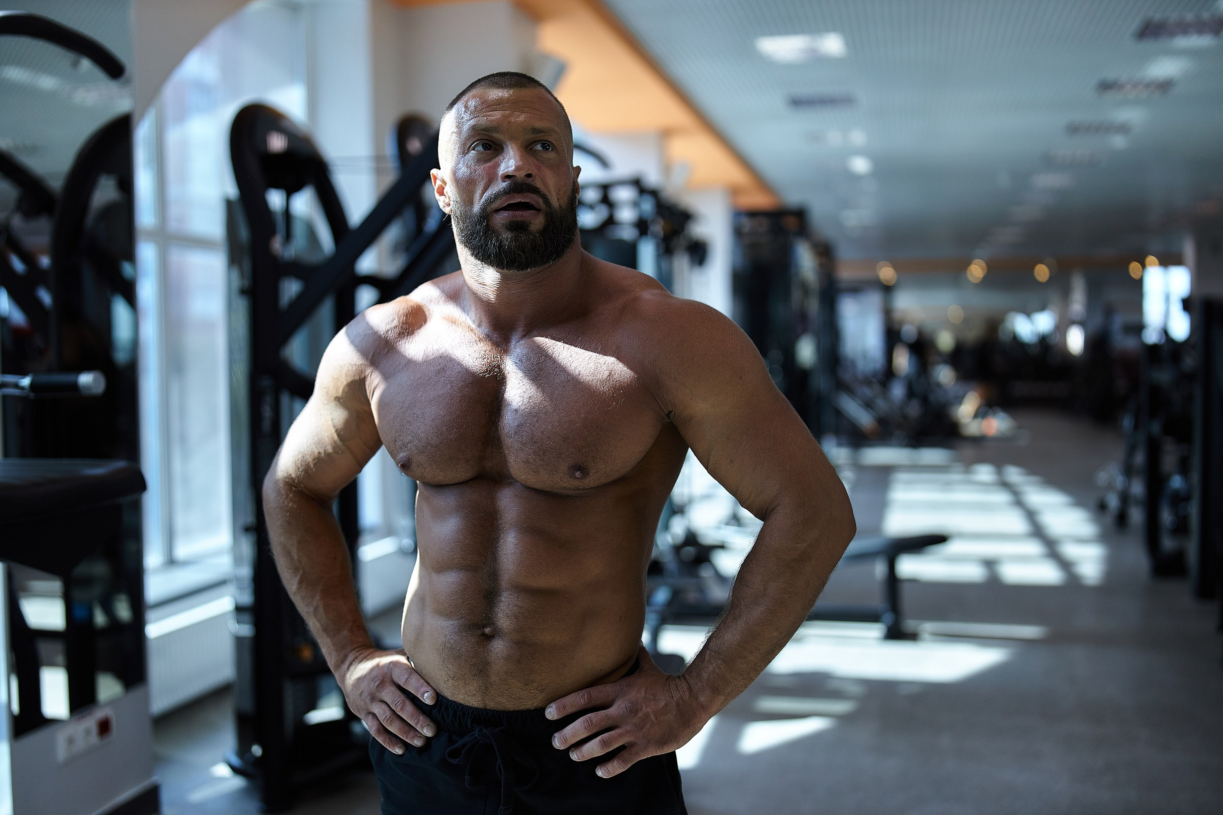 Сергей, JoyFit. Фотограф Игорь Михайлов