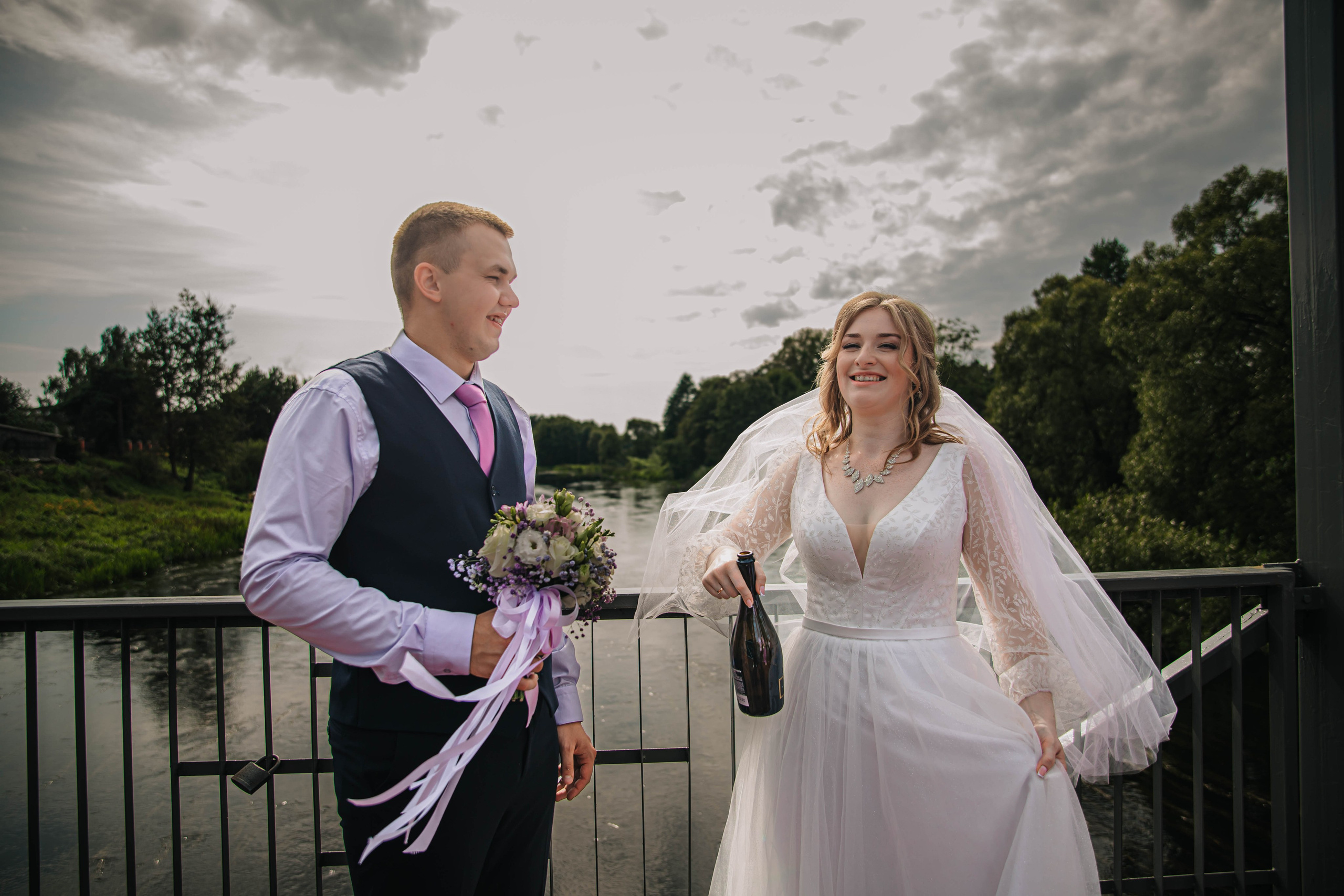 Юрий и Анастасия. Фотограф Дарья Маташкова