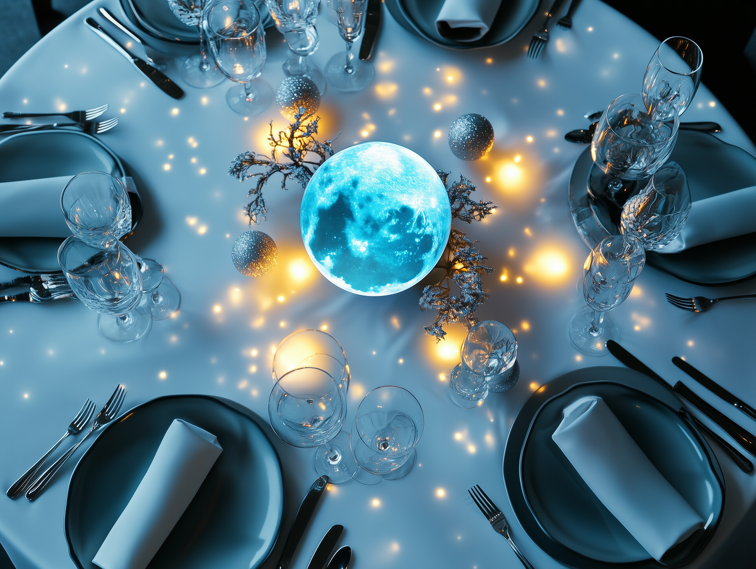 Разработка концепции декора корпоративного мероприятия в тематике «Космос» для LAZAR DECOR. Главная