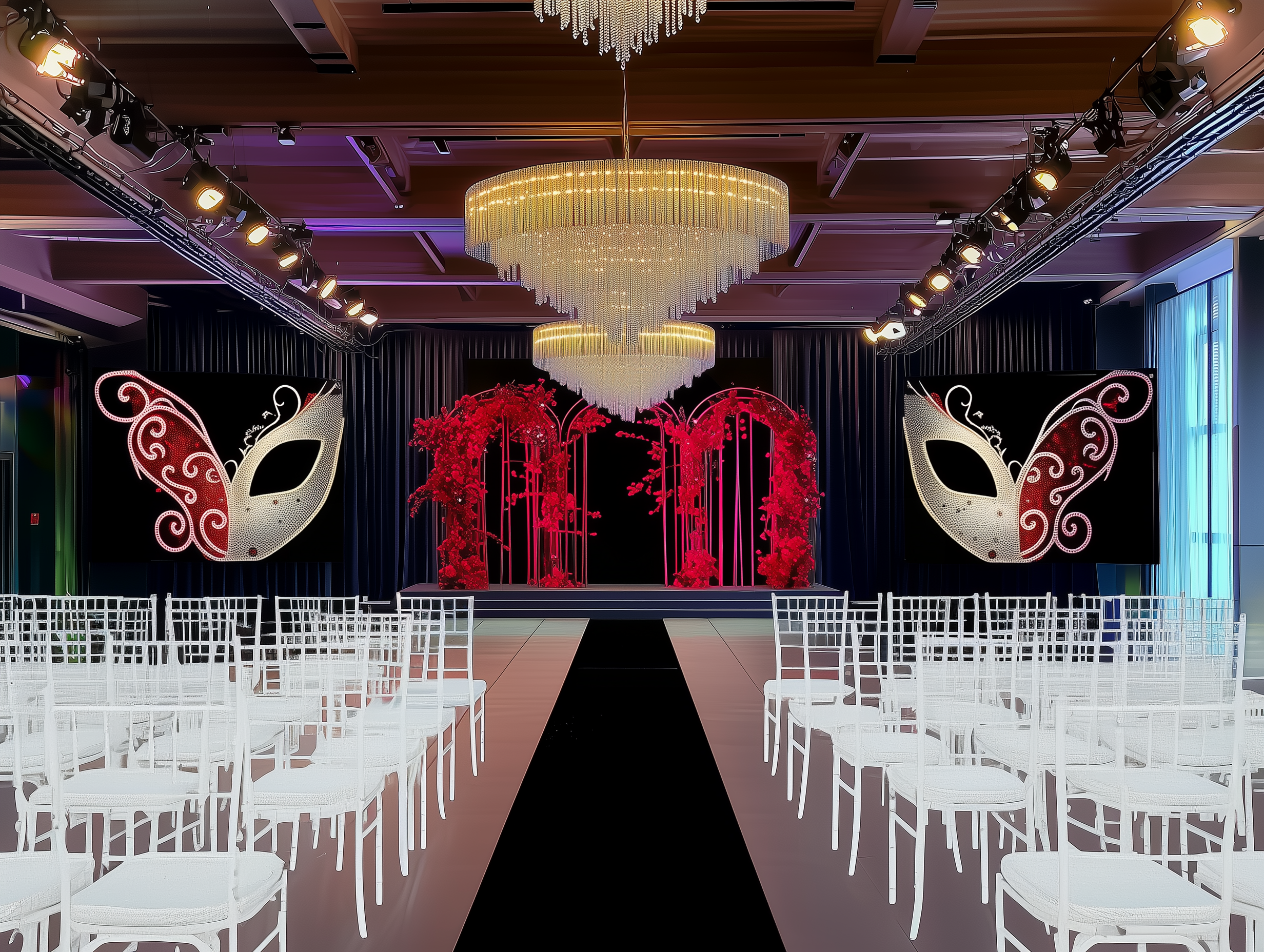 Разработка свадебного декора для LAZAR DECOR. Главная