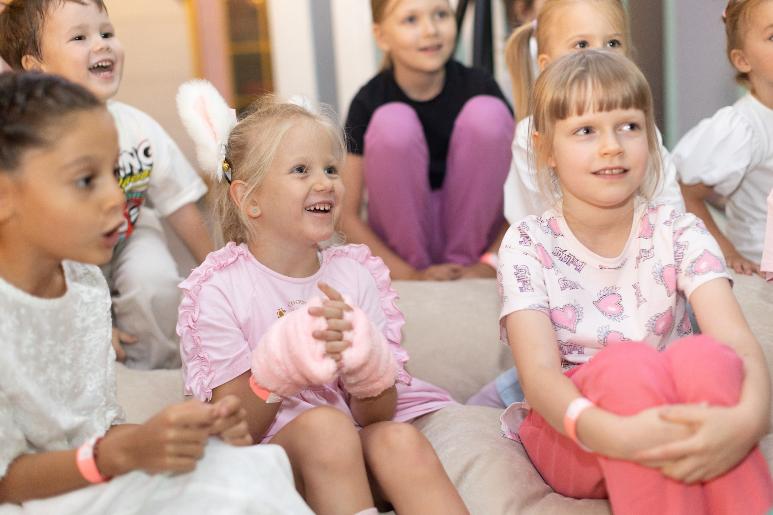 Детский праздник в Рибамбель. Свадебный и семейный фотограф