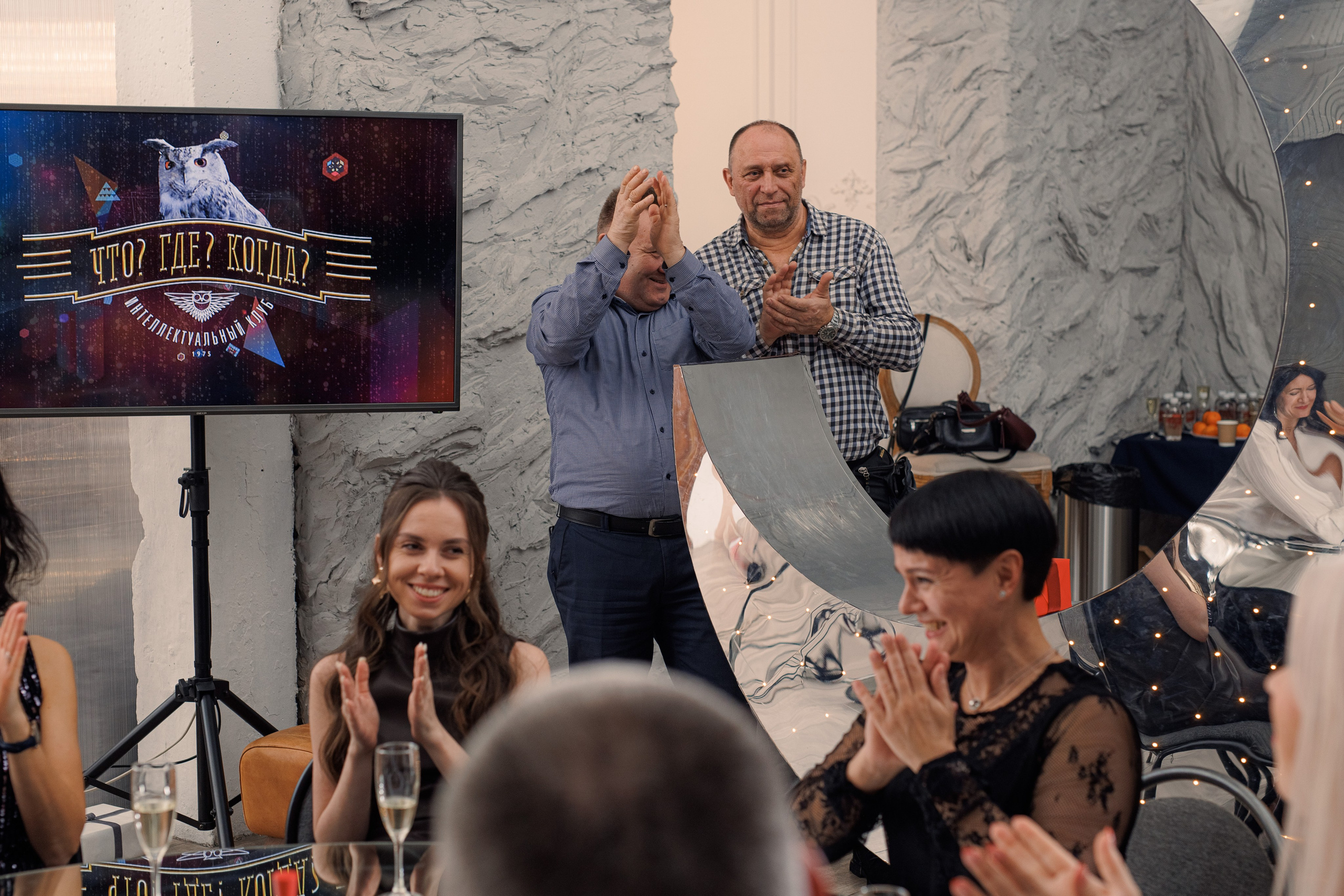 Новогодний корпоратив. Свадебный и семейный фотограф Наталья Штык