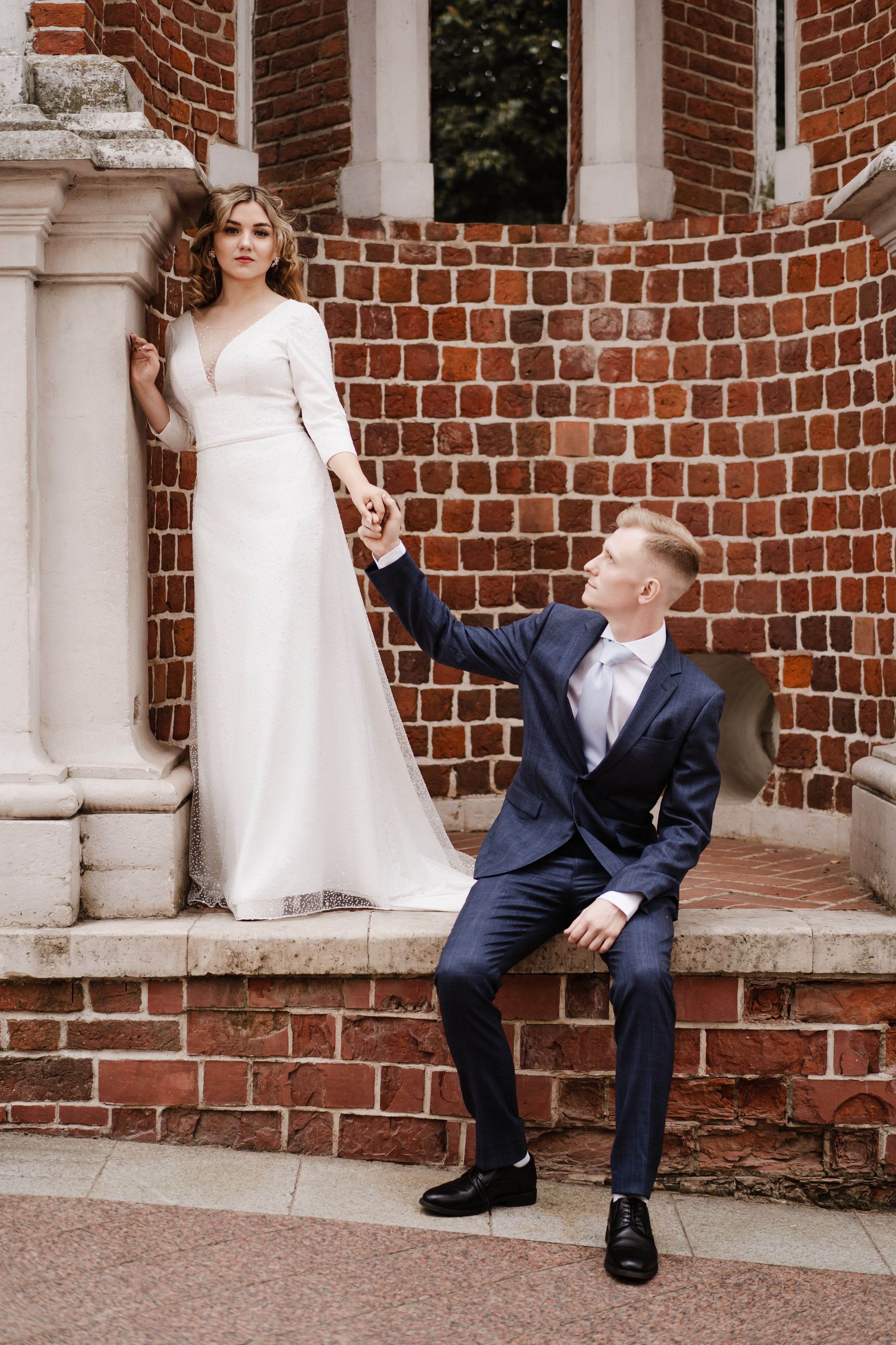 Александра и Максим. Портретный фотограф в Москве Илья Корненков