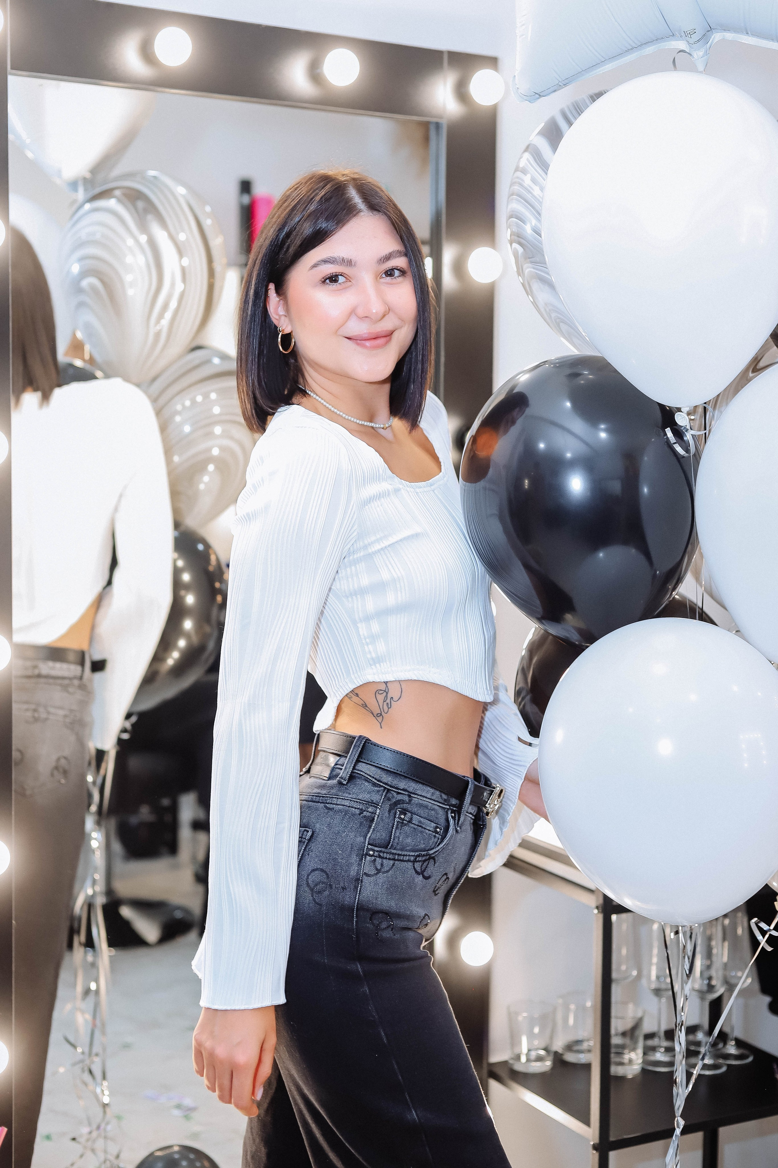 Открытие салона Black&White. Женский/Детский фотограф в Симферополе Вероника Слепогина