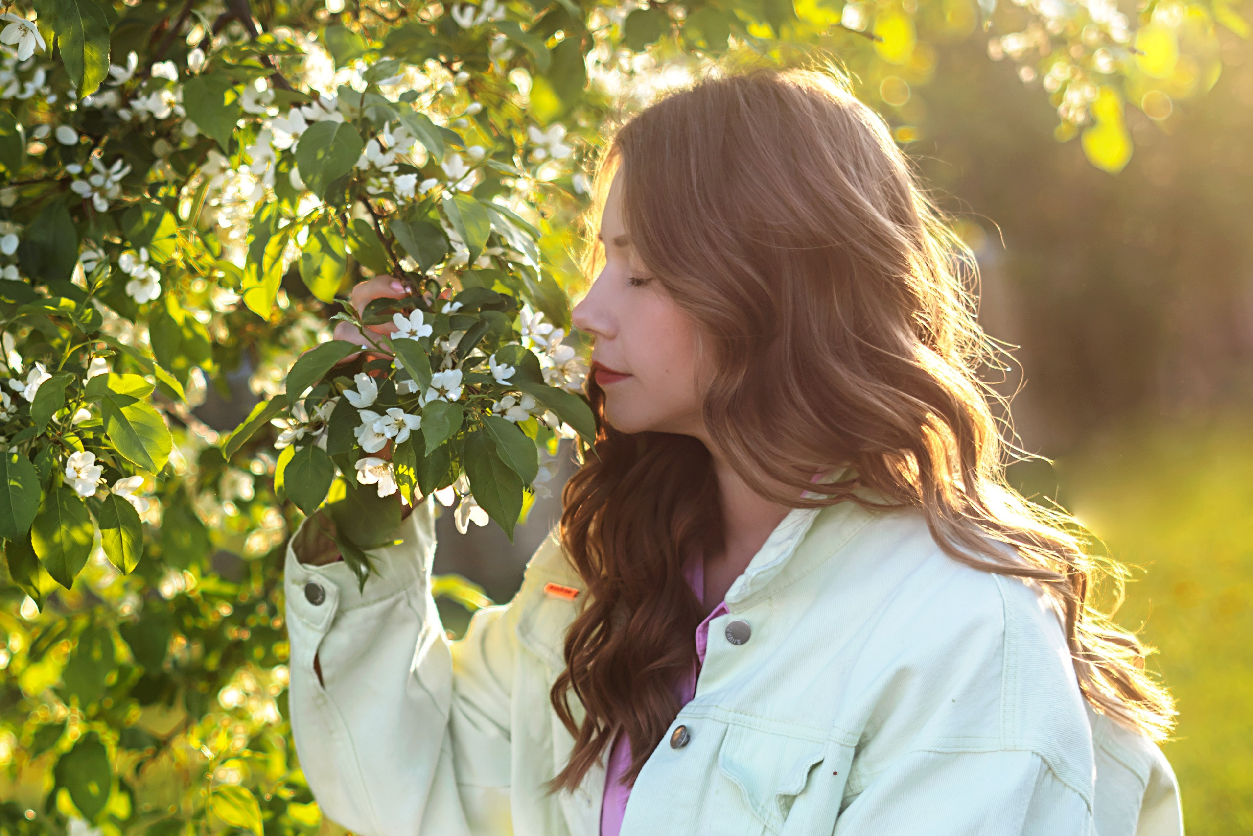 Цветение. Мила Посвит Фотограф новорожденных в Тобольске