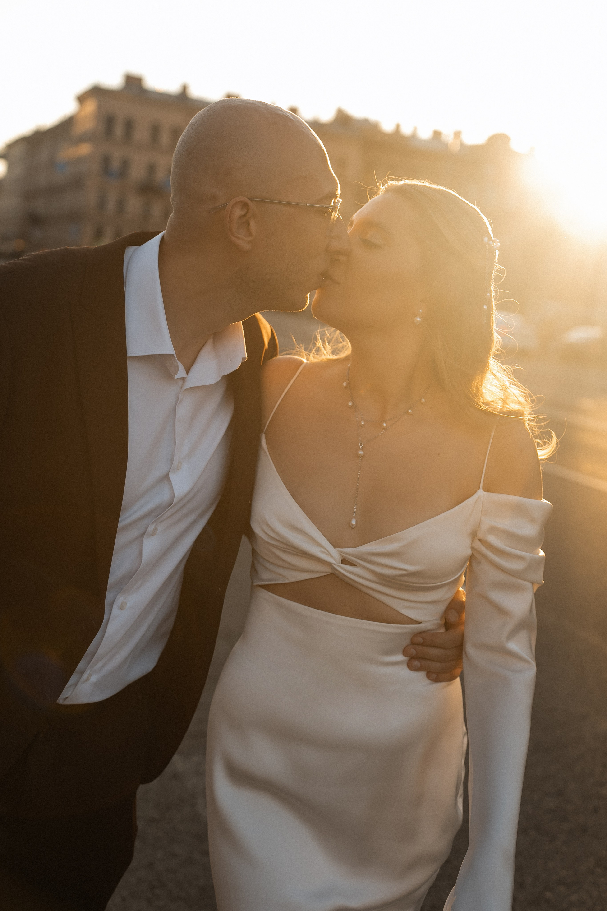 Я бы всю жизнь тебя целовал. Свадебный фотограф Москва Светлана Анисимова