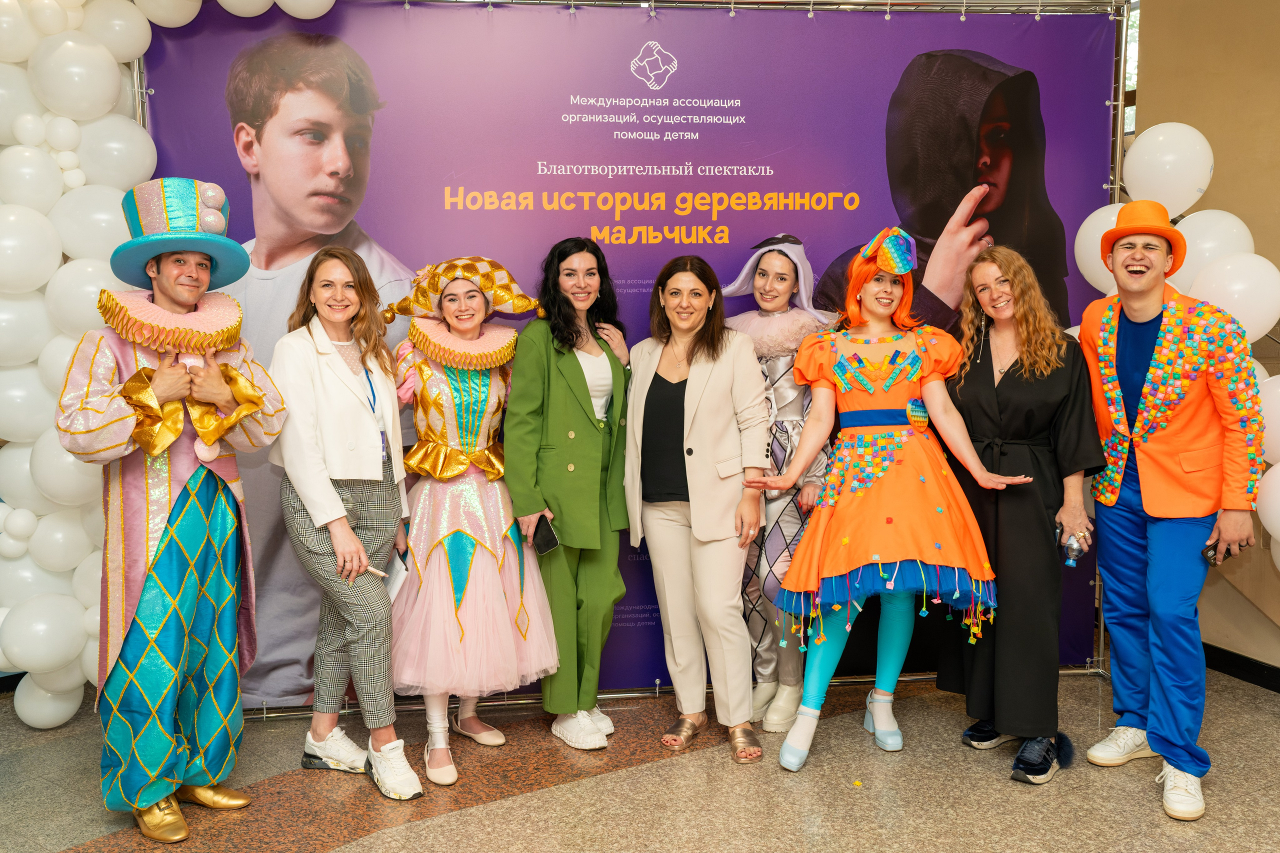 Съёмка благотворительного спектакля «Новая история деревянного мальчика». «Студия DRONAVT`s» — видеосъёмка и фотография г. Москва