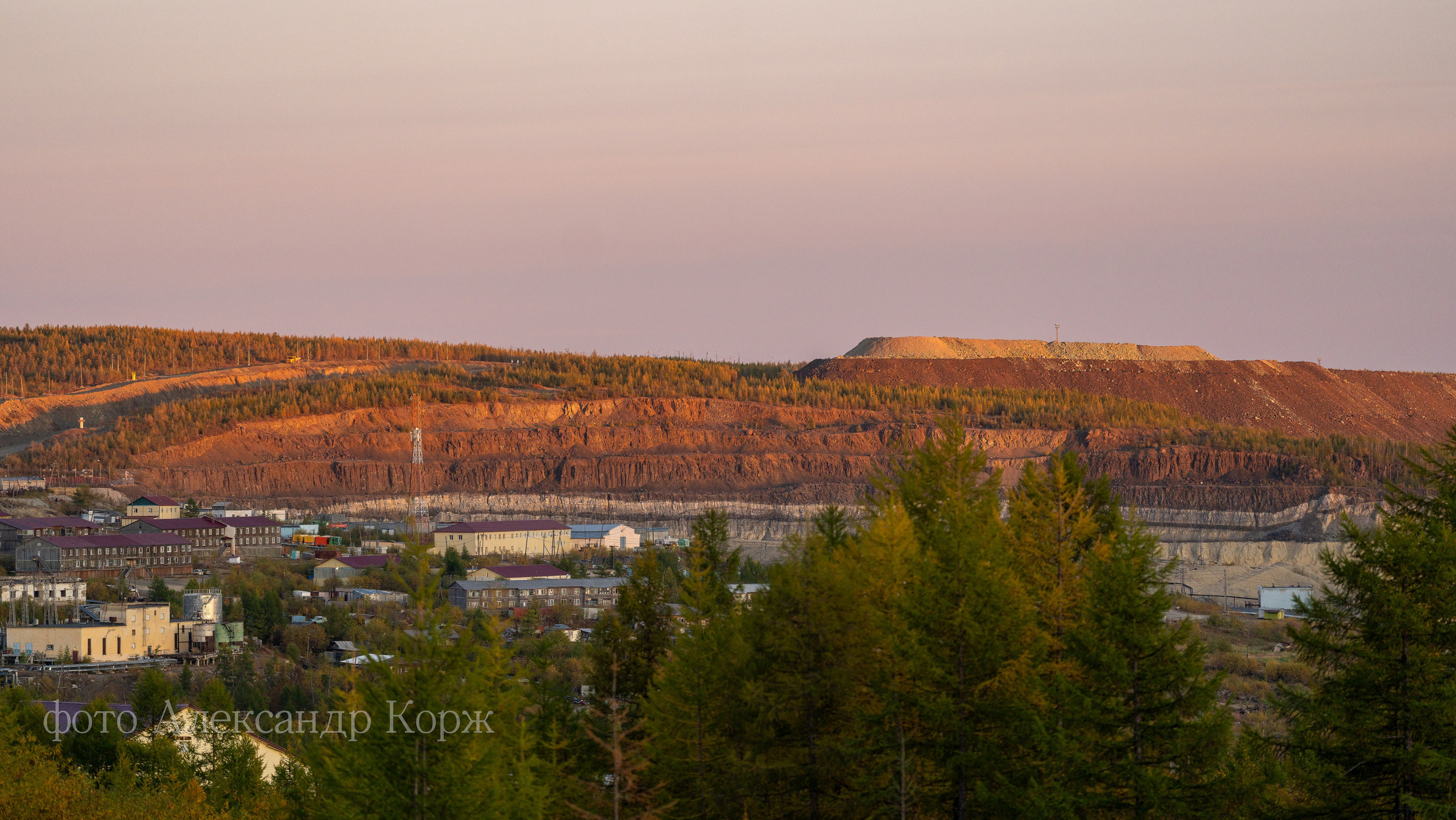 Золотая осень 2025. Айхал. Удачный. Мирный Якутия. Фотографии и видеосъемка, Айхал, Удачный, Якутия. Фотографии Айхал