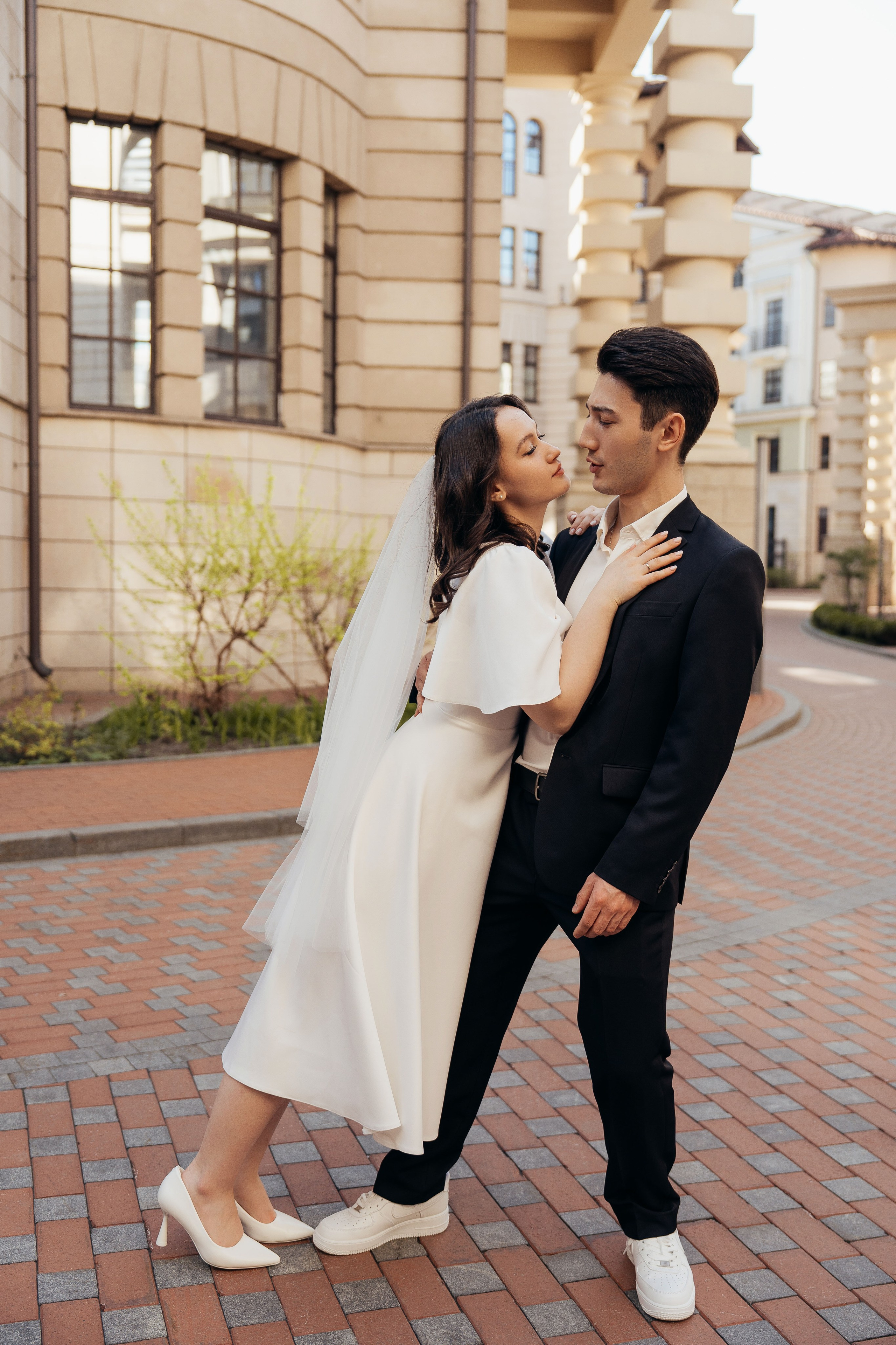 Амир и Азиза. Свадебный фотограф в Москве Анна Полушина